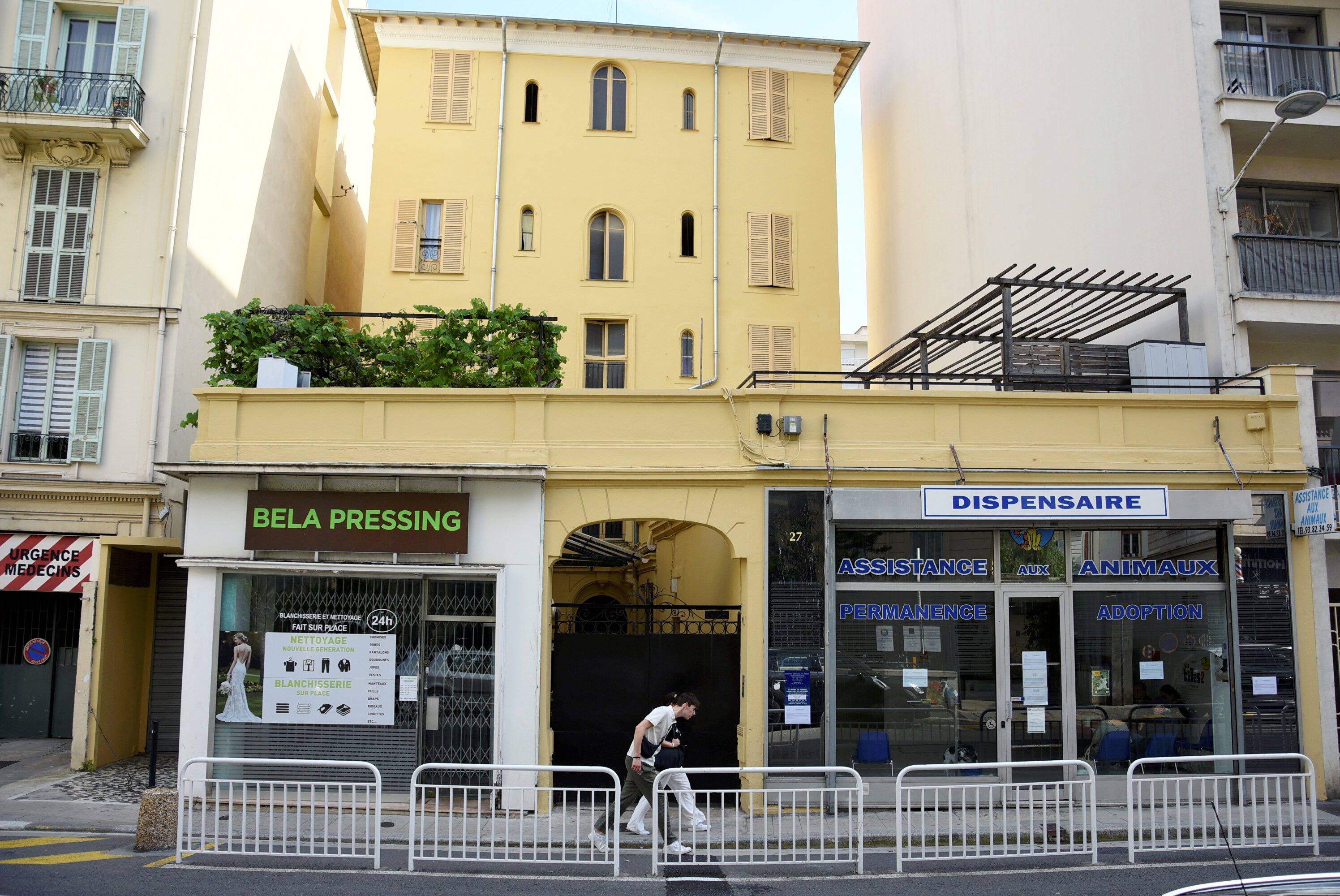 Dispensaire de la Fondation Assistance aux Animaux à Nice Dispensaire de la Fondation Assistance aux Animaux à Nice
