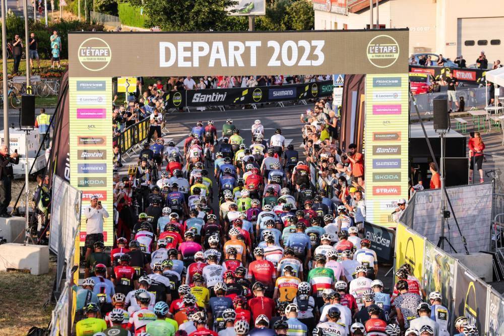 Grande fête populaire du vélo, "l'Étape du Tour amateur" avancée d'un jour à Nice en raison des élections législatives 2024