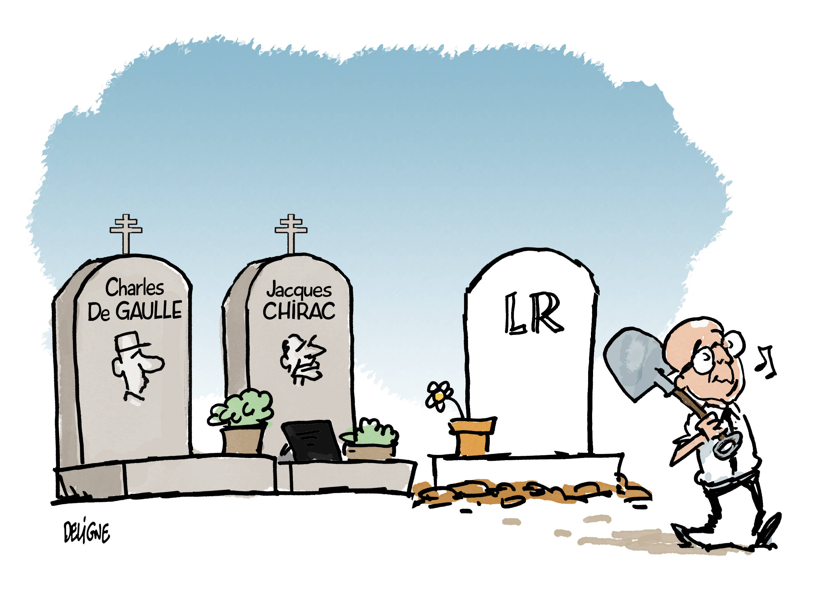 On vous raconte comment Eric Ciotti a planté le dernier clou dans le cercueil de LR