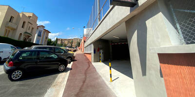 Le parking est ouvert, près de 150 places créées pour les riverains dans ce quartier de Nice