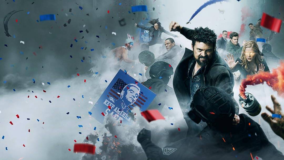 "The Boys", série cynique et jouissive, de retour pour une quatrième saison sur Amazon Prime