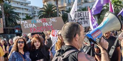 A Toulon, des centaines de personnes ont manifesté contre le RN