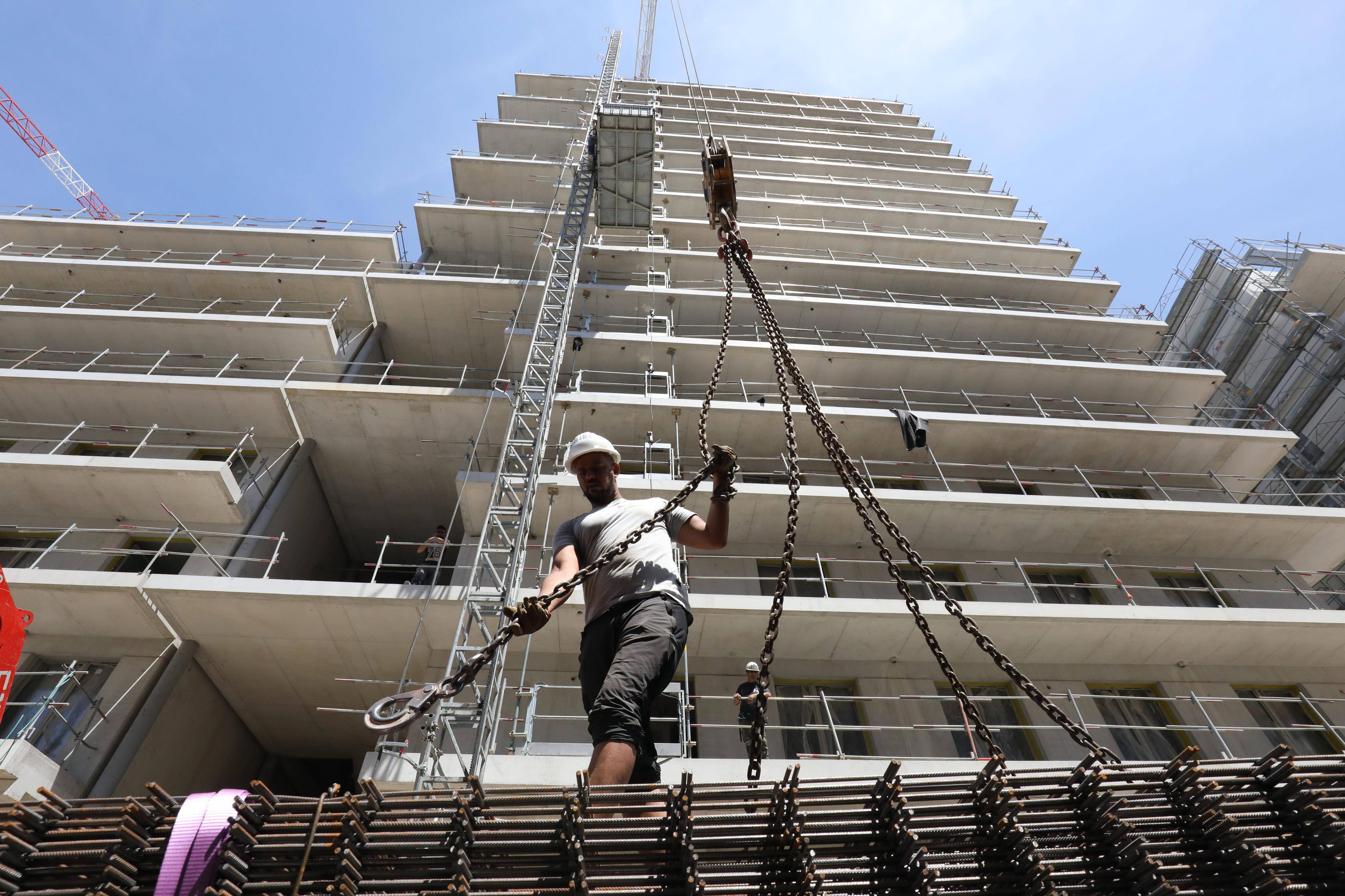 Les chambres de la future résidence étudiante du nouveau quartier Joia Meridia à Nice sont quasi finies, on vous fait visiter