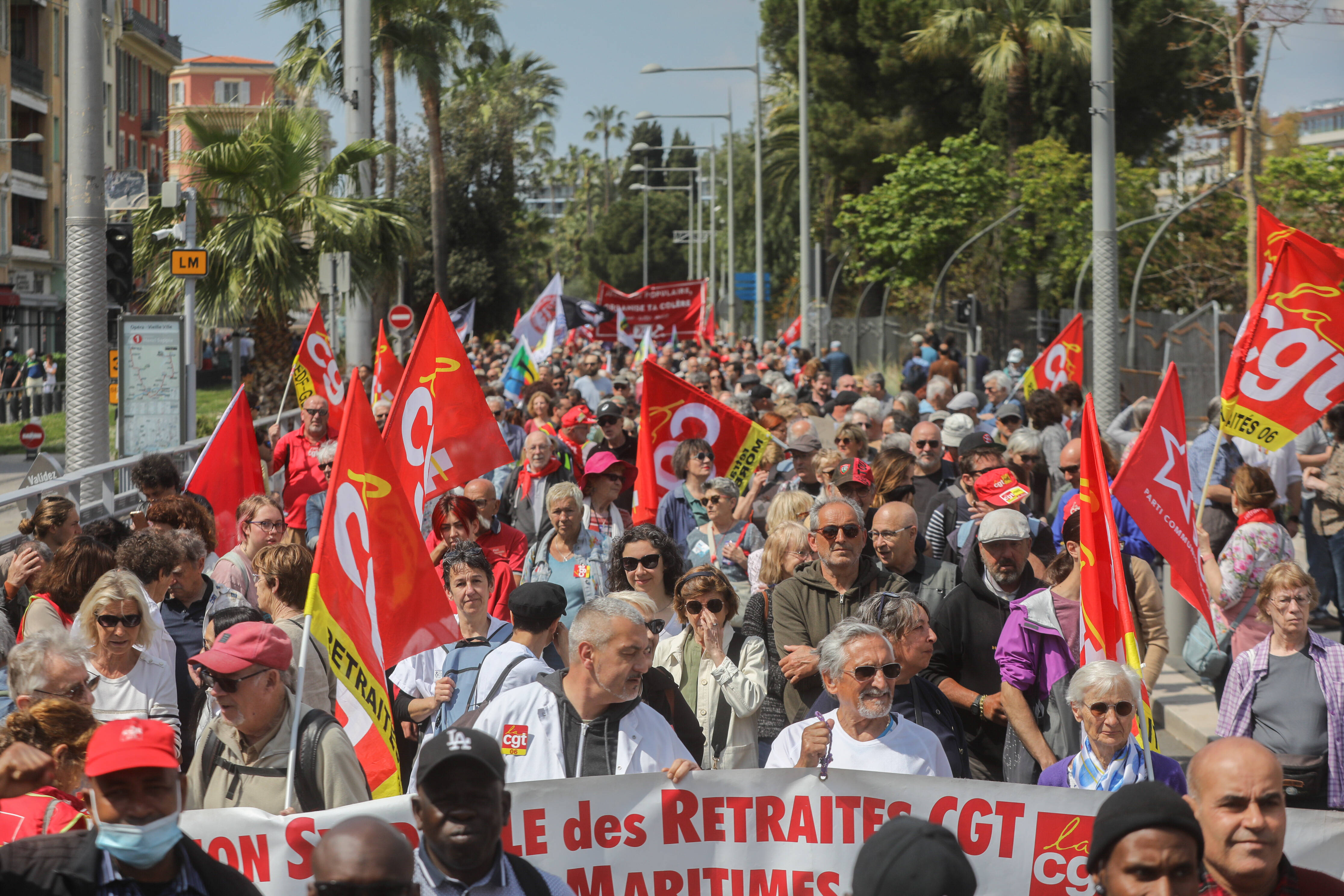 Syndicats et organisations de gauche appellent à manifester à Nice et à Cannes contre l'extrême droite ce samedi