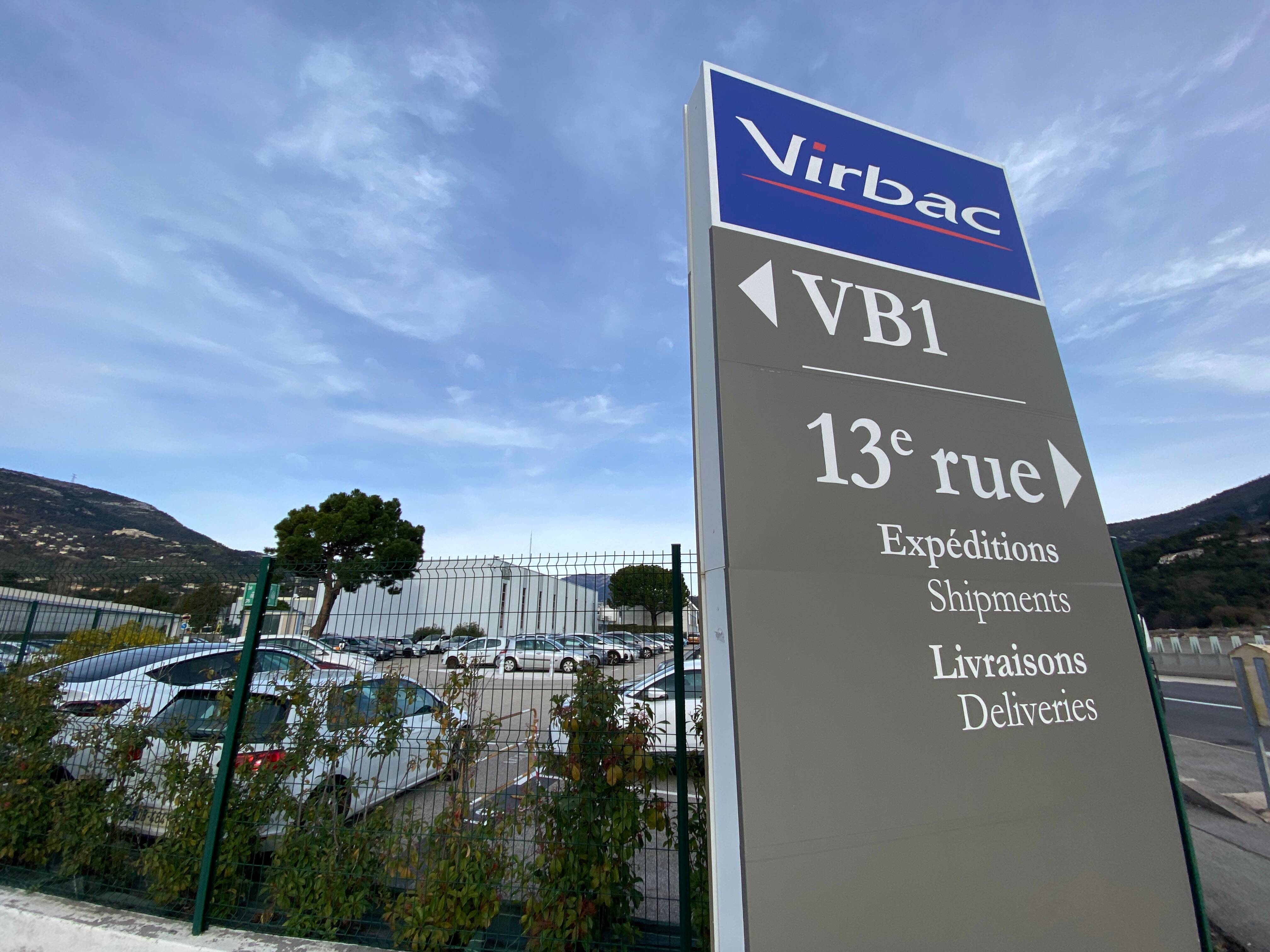 "Cela va rapporter plus de 4 millions d'euros à la commune", Carros signe un bail de 50 ans avec Virbac