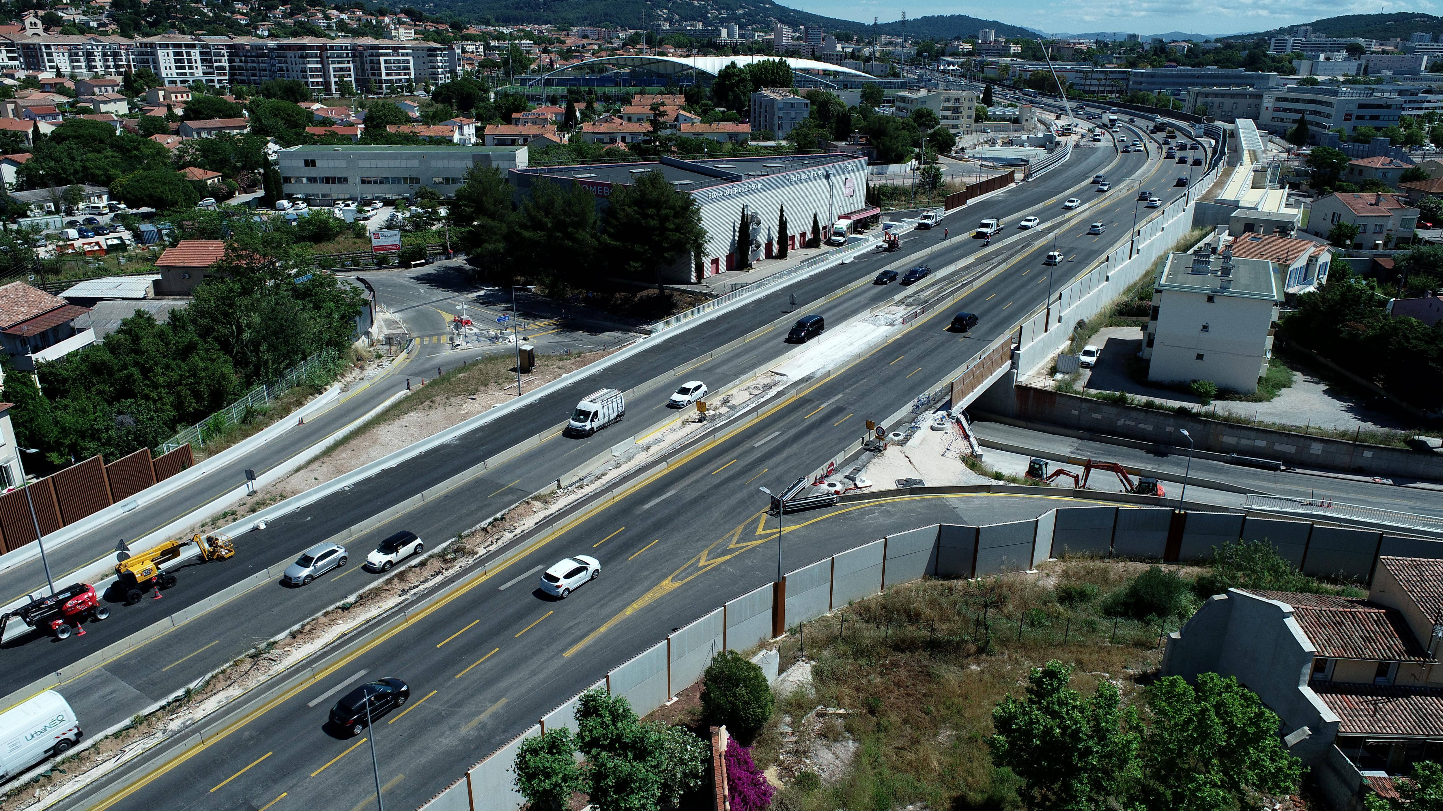 Un week-end noir s'annonce sur l'autoroute A57: on vous explique comment sortir de Toulon