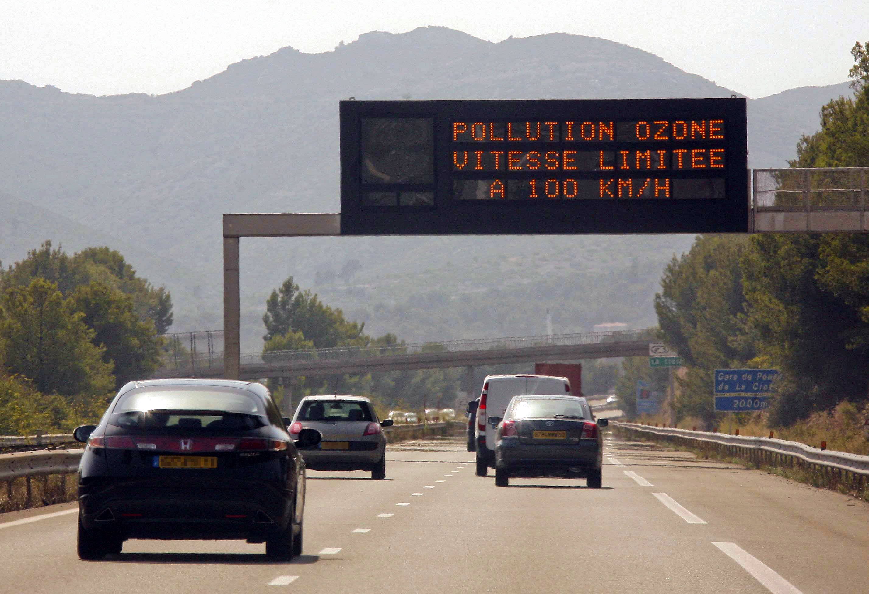 Avec l'été, le retour prévisible des pics d'ozone dans le Var et les Alpes-Maritimes