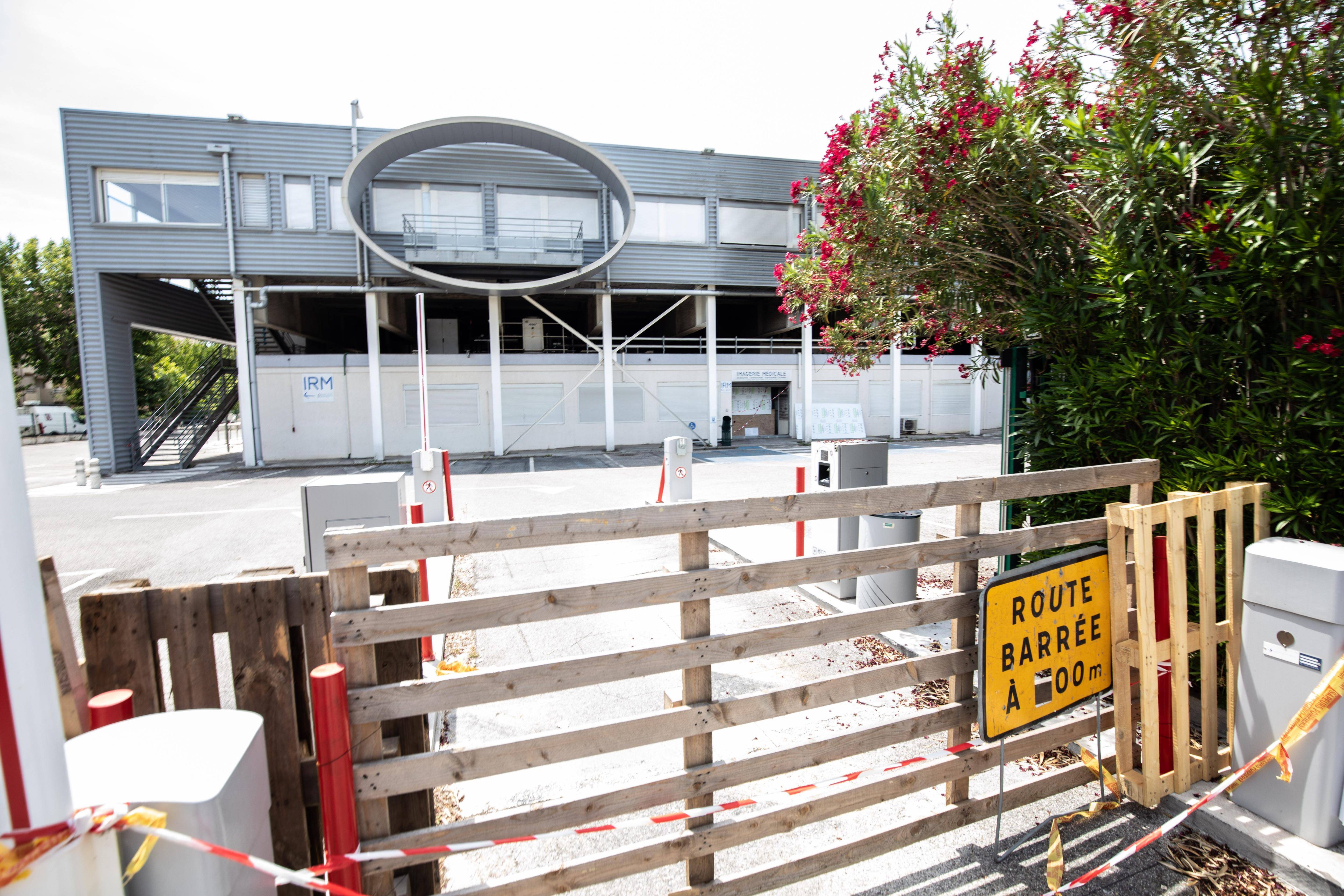 Après l'incendie à la clinique SainteMarguerite à Hyères, une IRM et