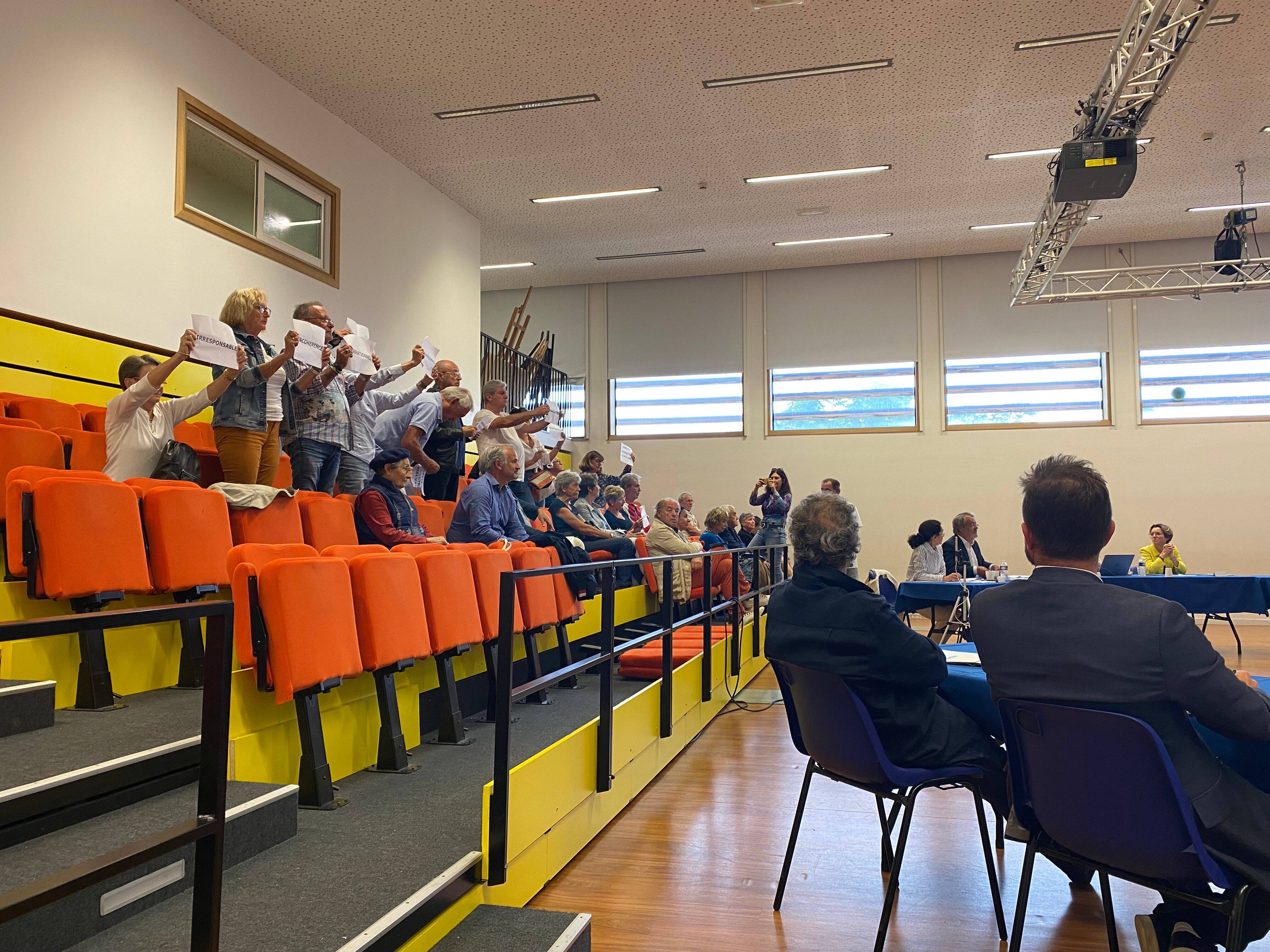 Plus de logements en accession libre, moins de vente libre: ce projet à Saint-Paul-de-Vence, est-il conforme au plan local d'urbanisme?