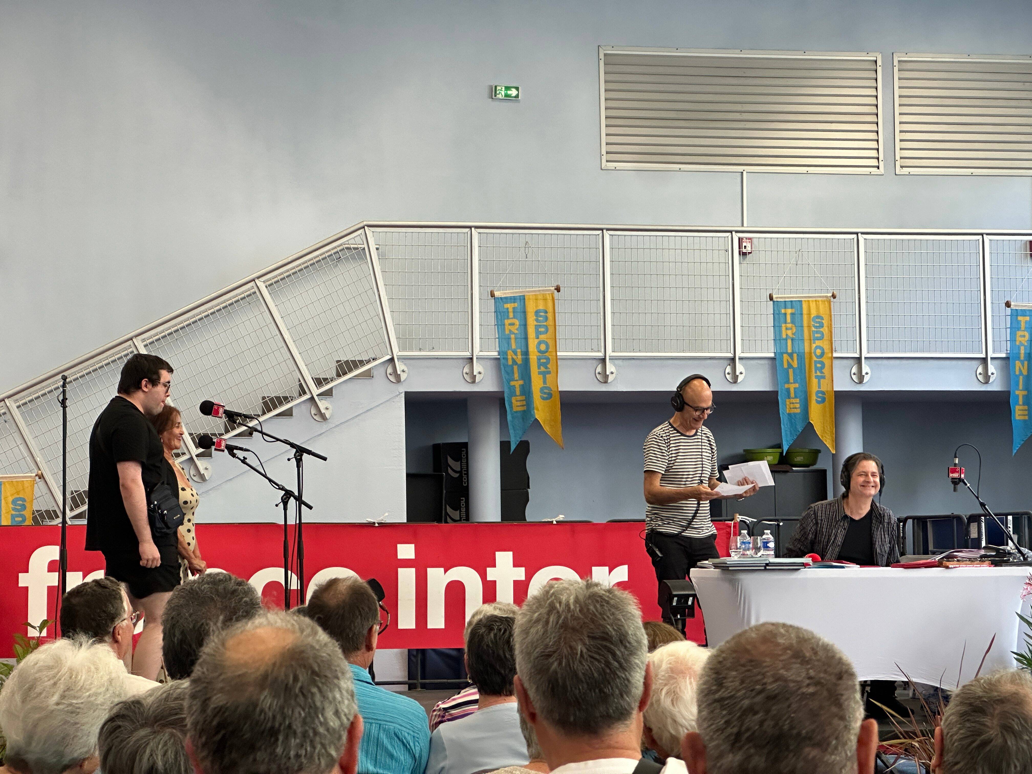 "Un jeu de culture générale avec un tel esprit bon enfant c'est génial": Le Jeu des 1.000 euros s'est arrêté à la Trinité