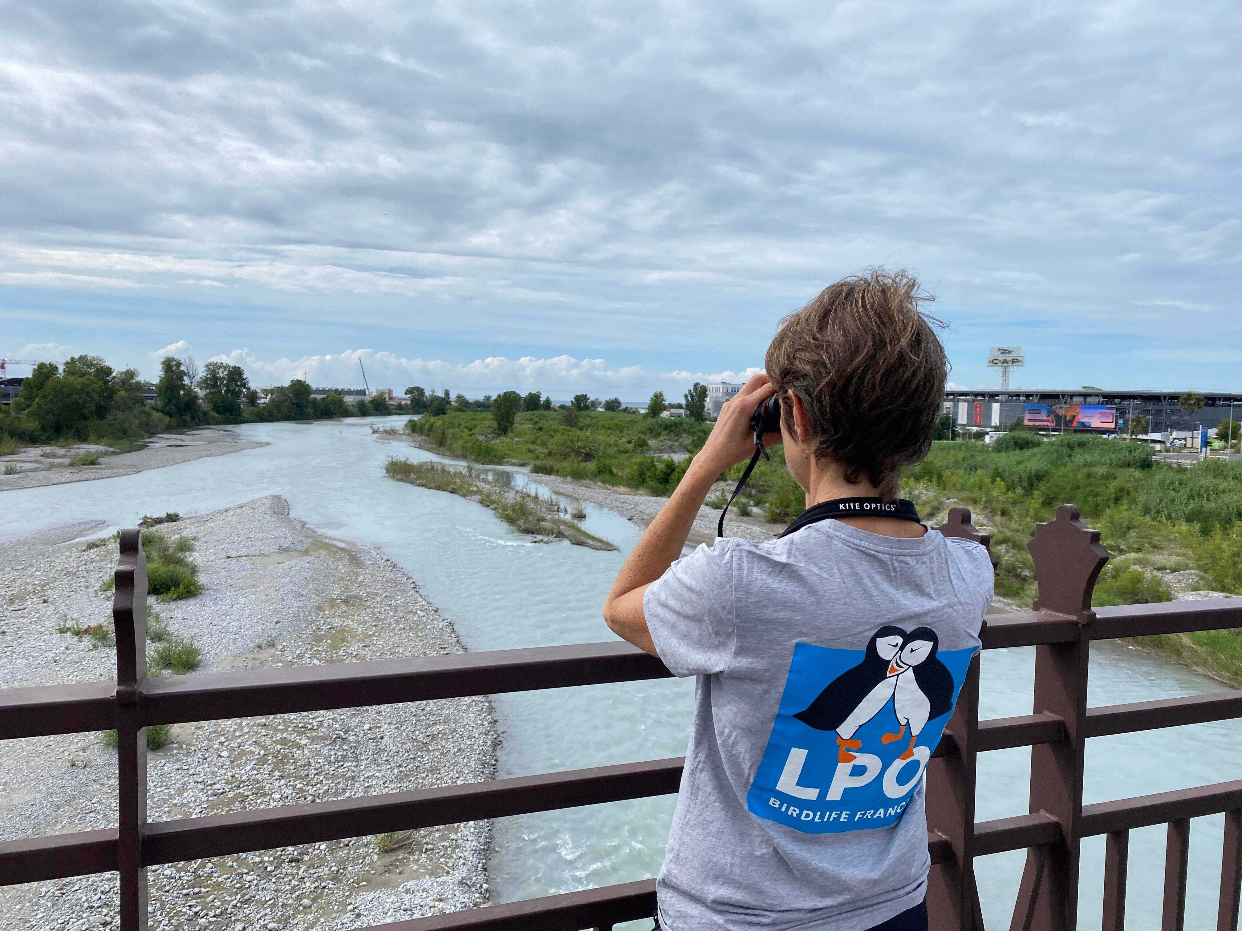 "Cette année, on est beaucoup plus présents", ils tentent de veiller sur la zone Natura 2000 de l'embouchure du Var
