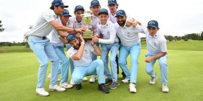 Le Golf country club Cannes-Mougins est champion de France