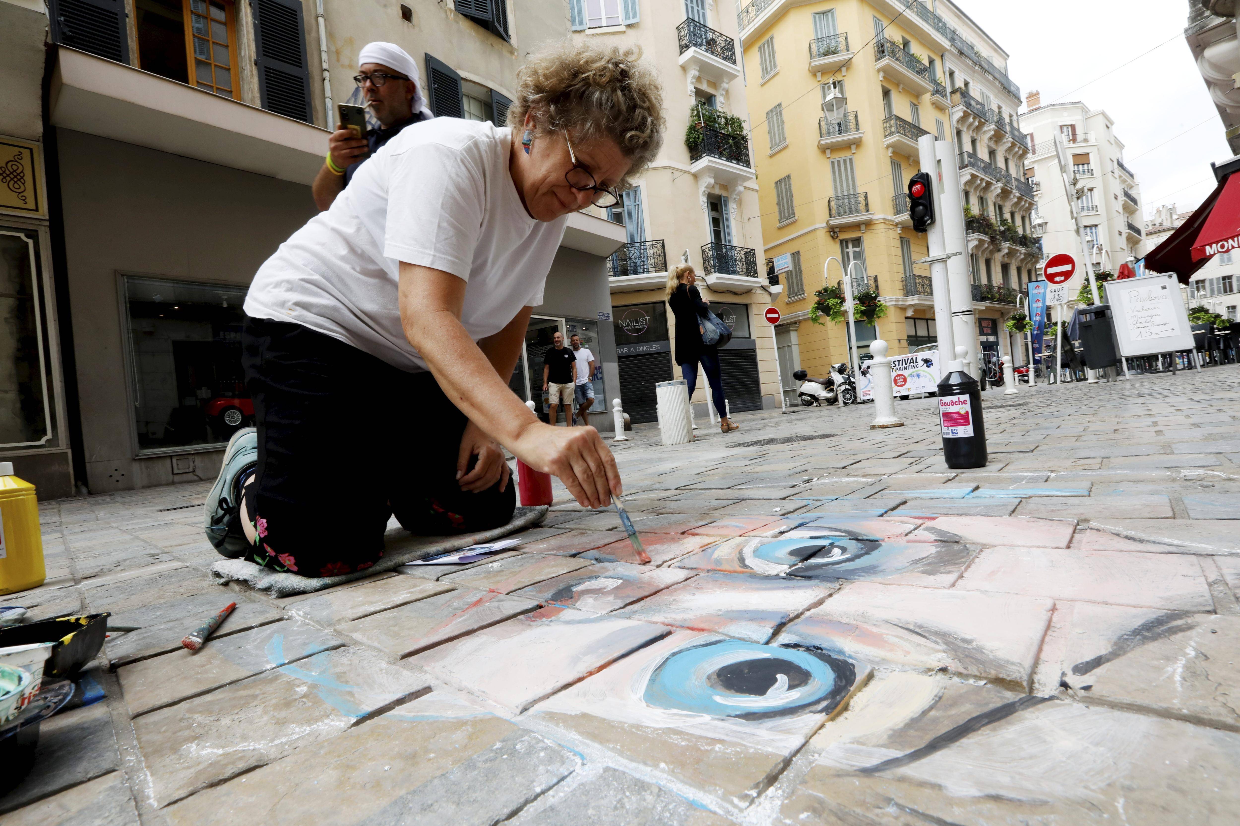 Une galerie à ciel ouvert dans le centre ancien de Toulon