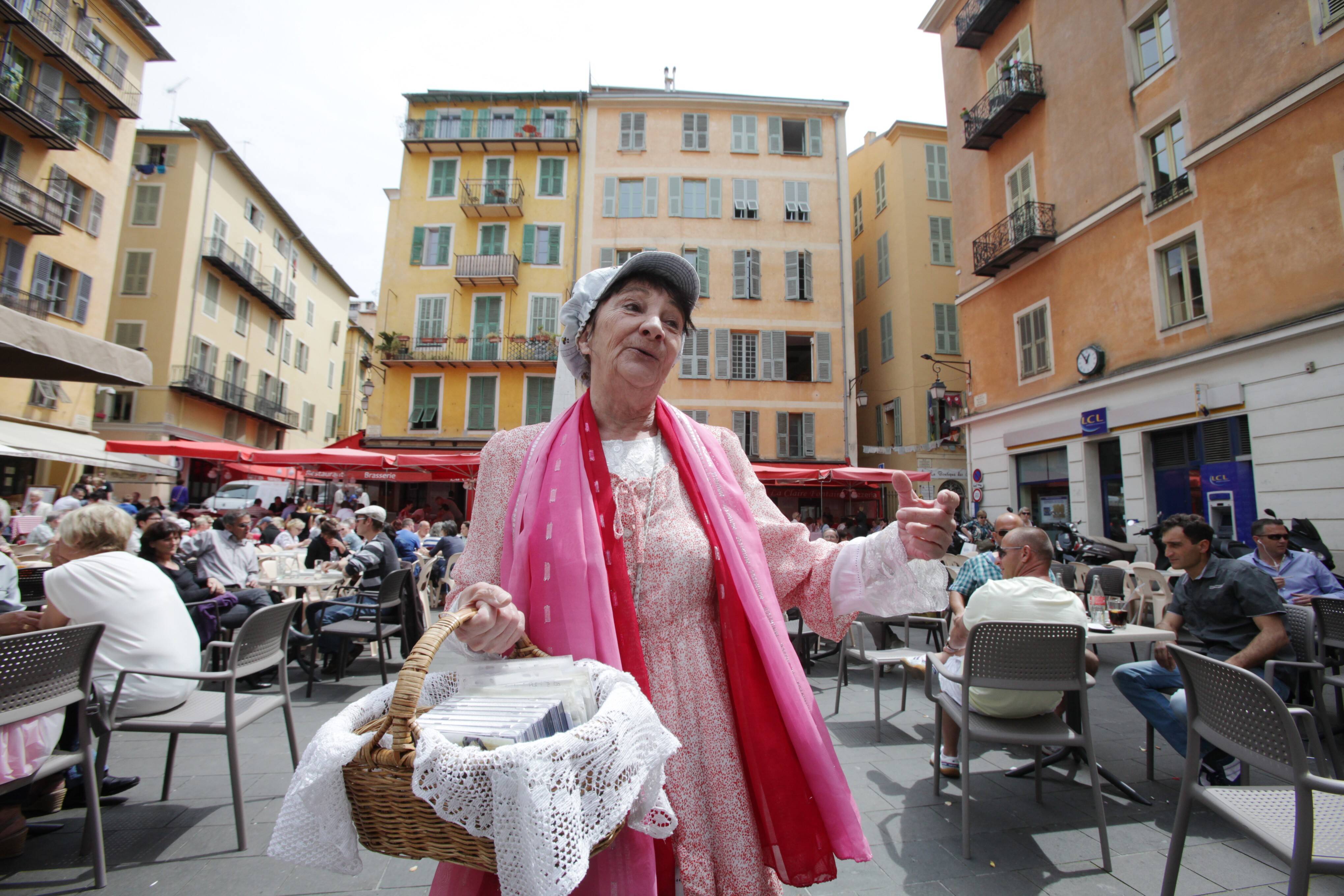 Dany Dean, la Piaf des rues du Vieux-Nice, est décédée
