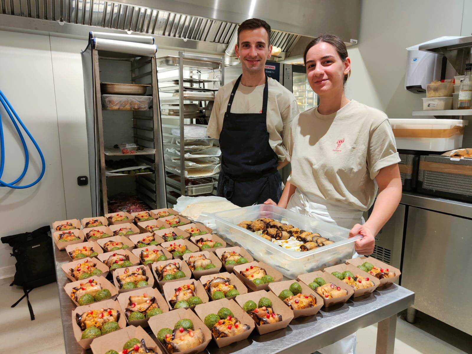 "Je ne savais pas comment donner des ordres": à Nice, le Refugee Food Festival aide aussi à l'insertion professionnelle