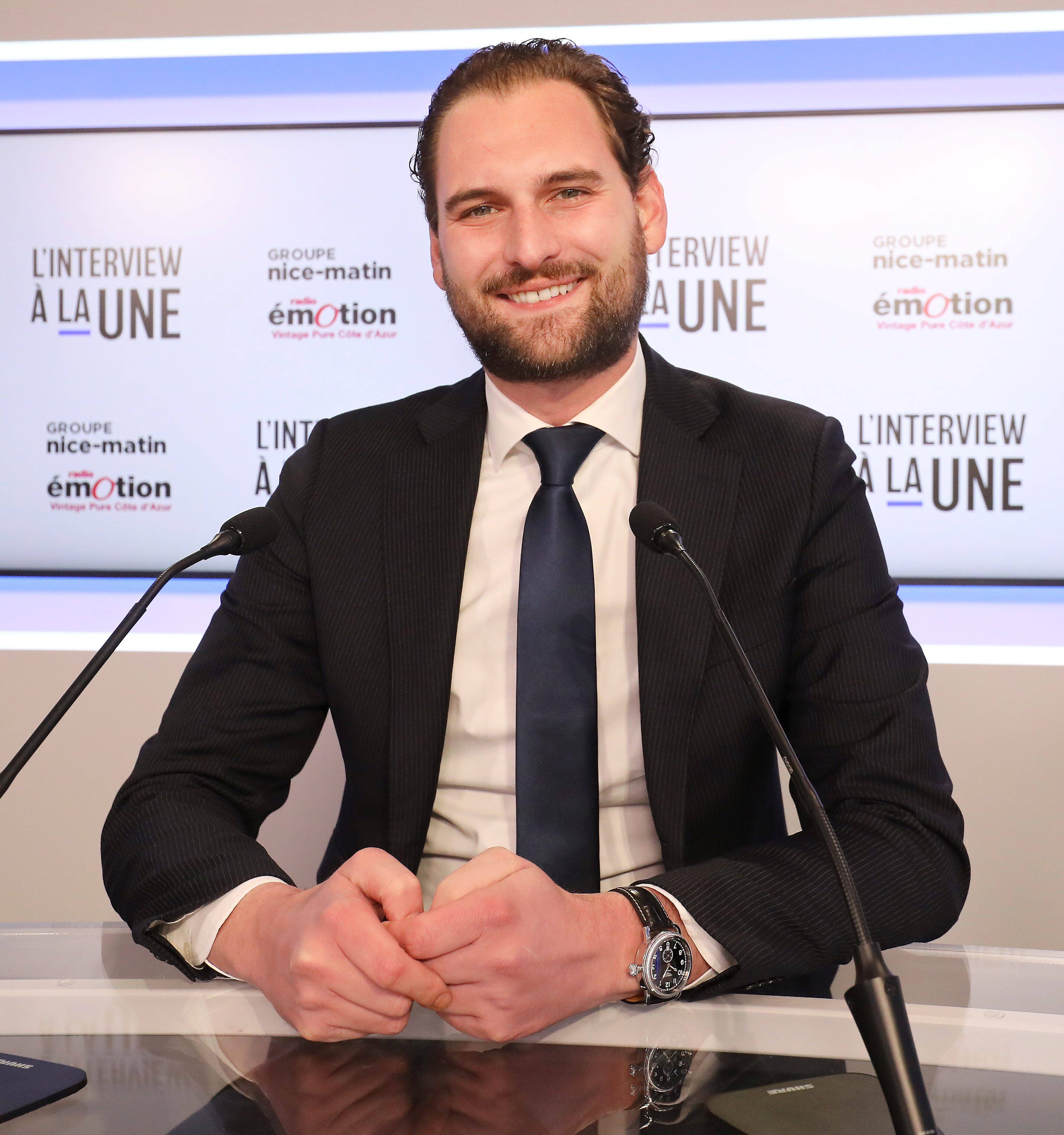 C'est Graig Monetti (Horizons) qui va affronter, de nouveau, Éric Ciotti dans la 1re circonscription des Alpes-Maritimes