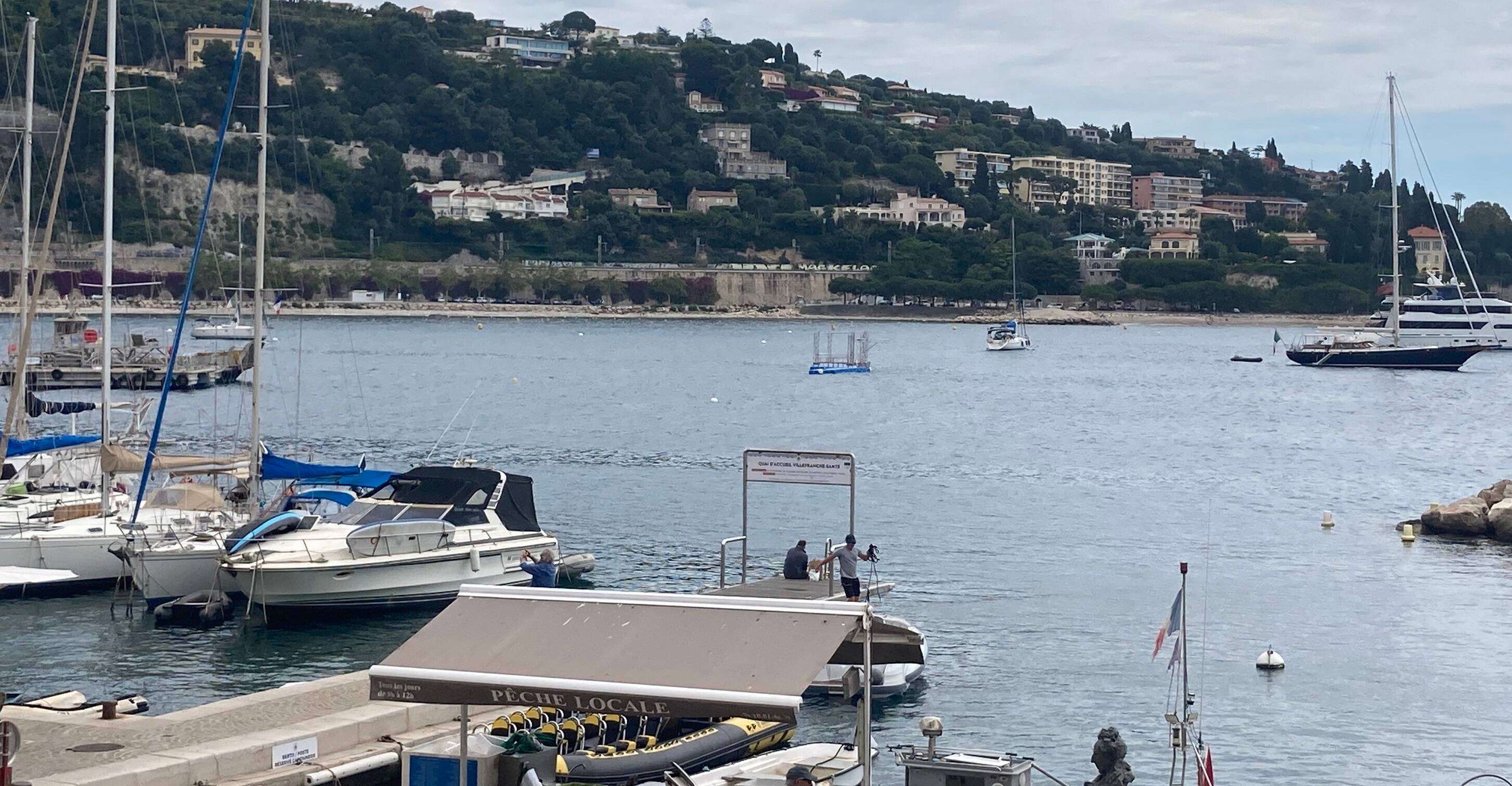 Flamme olympique: à Villefranche-sur-Mer, de la fierté mais pas trop d'engouement