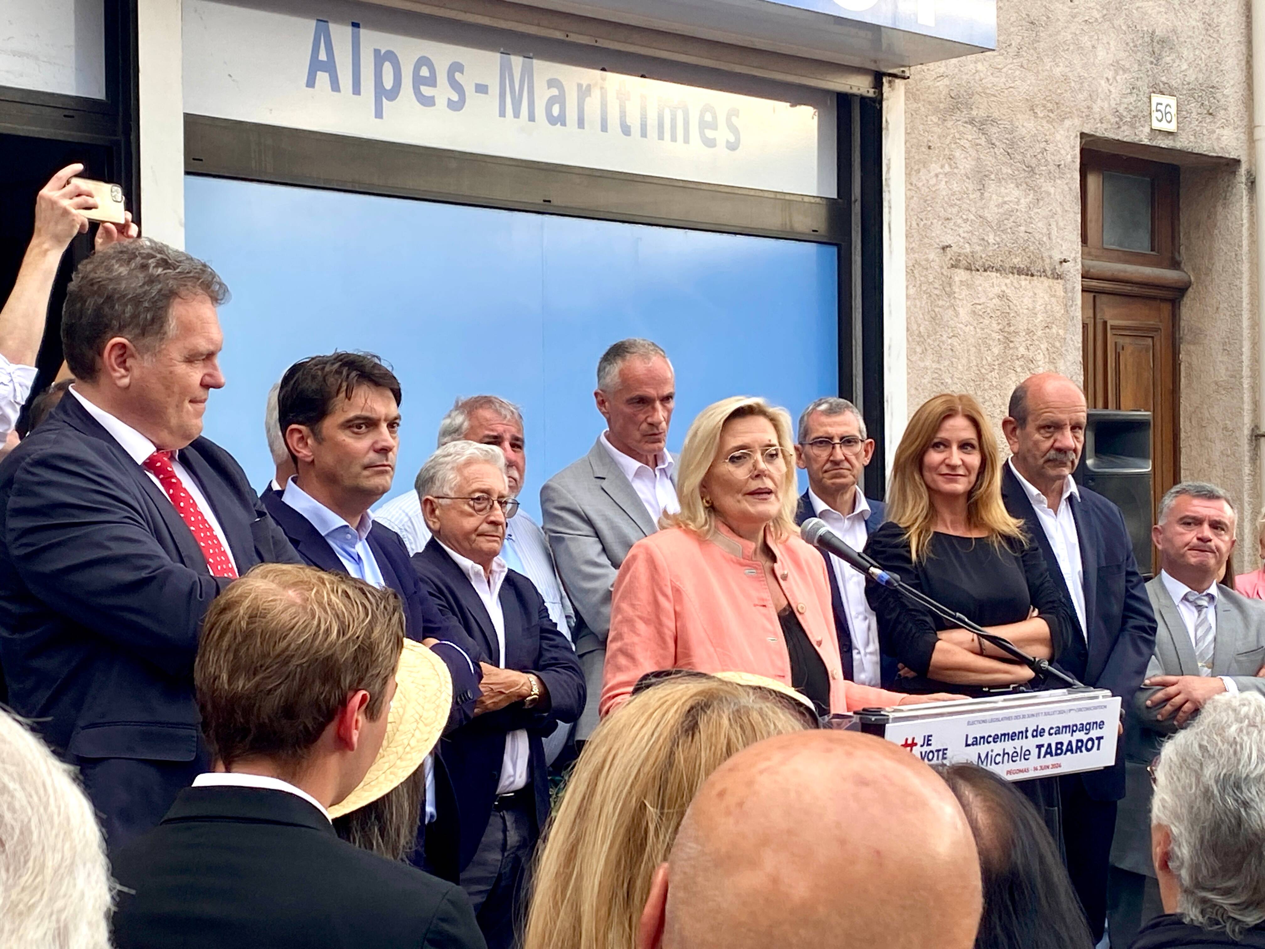 La députée sortante LR Michèle Tabarot rejette la stratégie d’alliance avec le RN d’Eric Ciotti