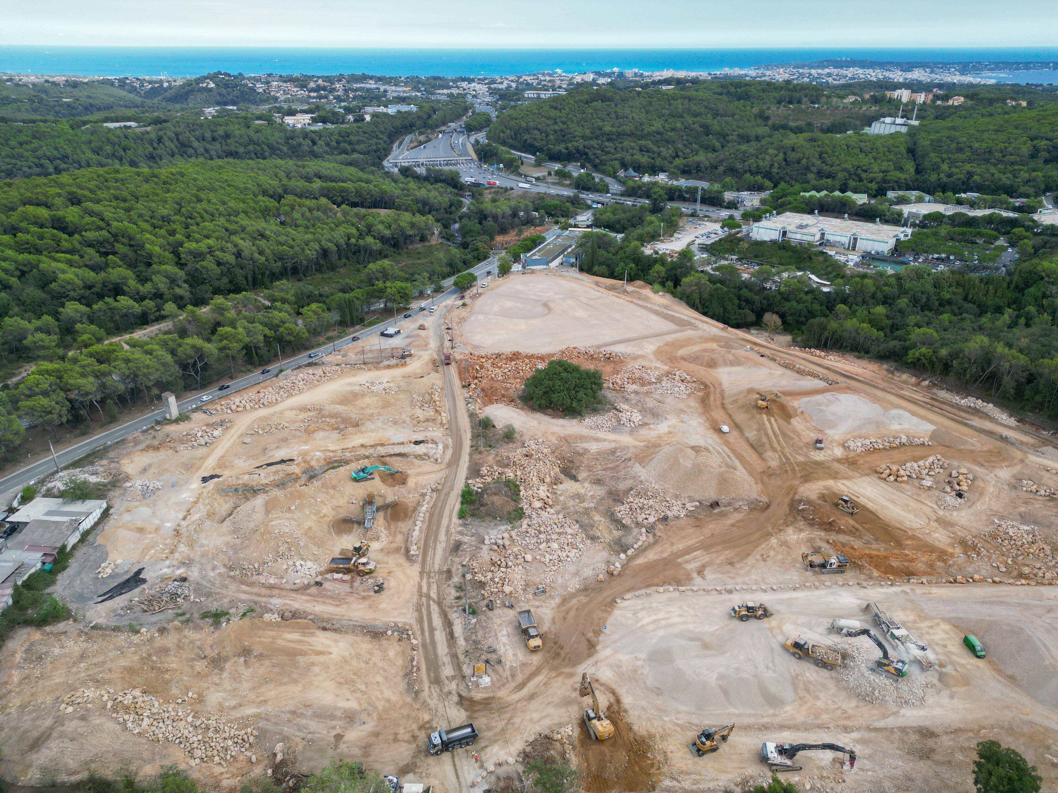 L'État valide un recours contre le Village de Sophia (ex-Open Sky), le projet de nouveau à l'arrêt à Valbonne