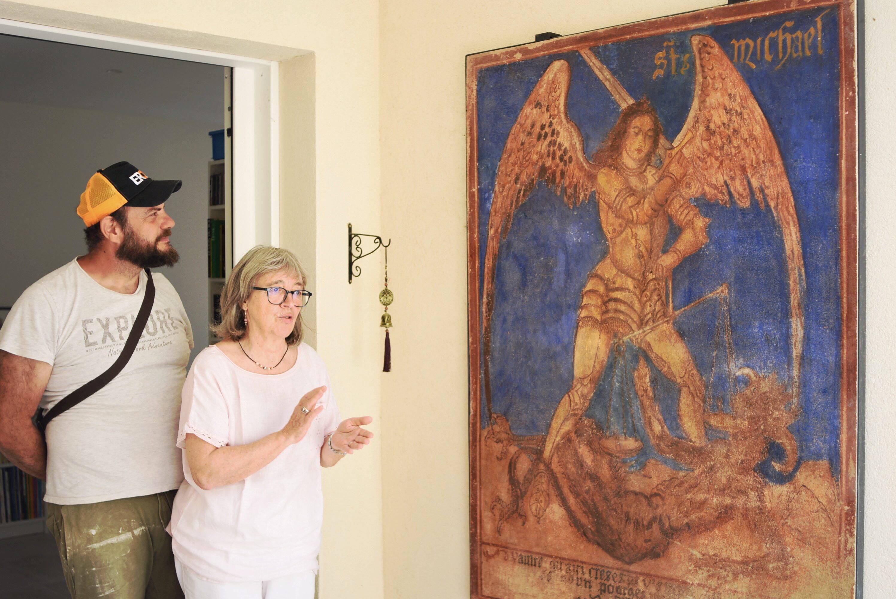 L'arrière-petite-fille du peintre Alexis Mossa raconte un quartier de Nice à travers les yeux de son aïeul