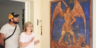 L'arrière-petite-fille du peintre Alexis Mossa raconte un quartier de Nice à travers les yeux de son aïeul