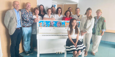 Un piano à l'hôpital: l'idée prodigieuse d'une jeune virtuose à Nice
