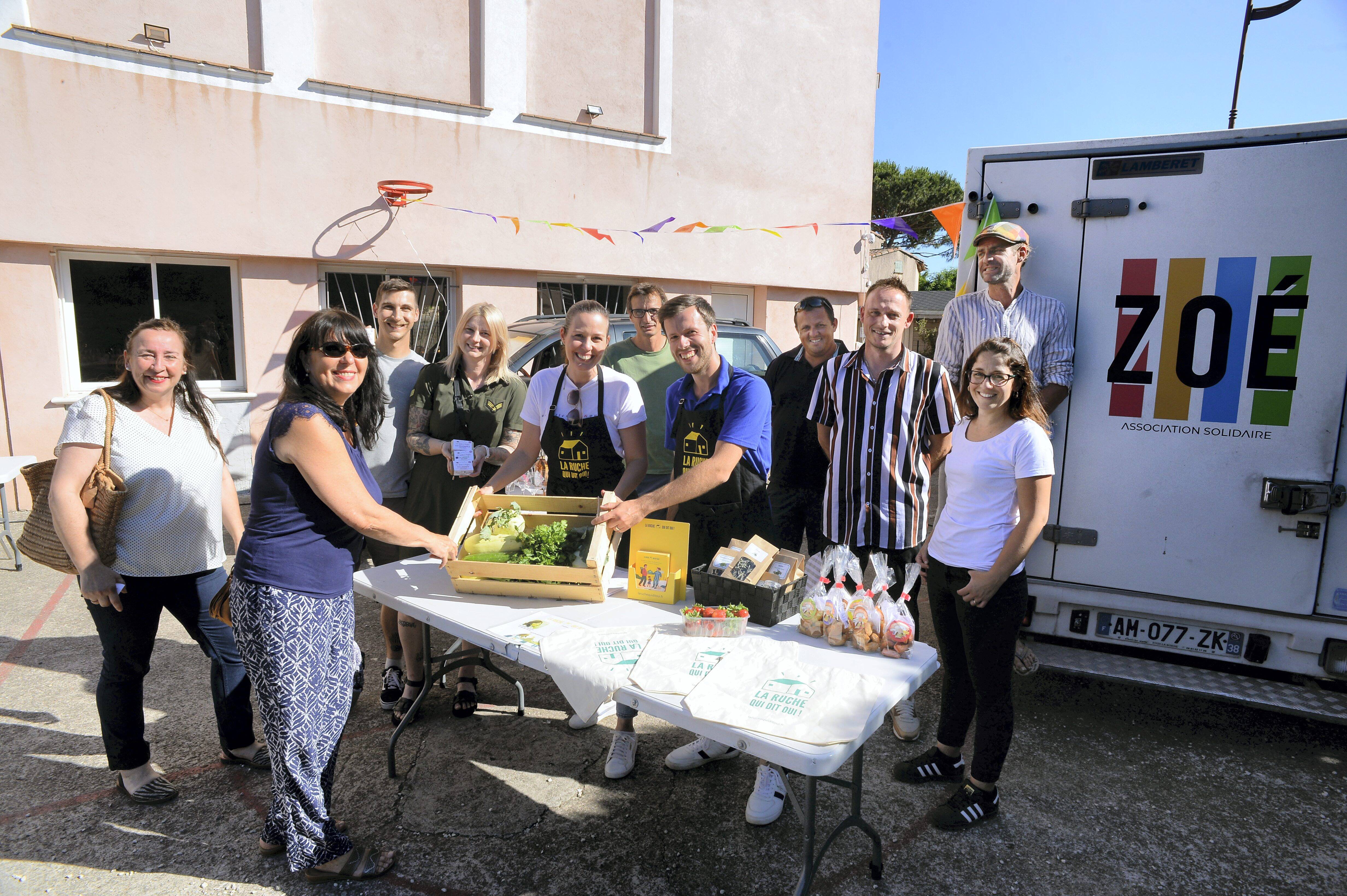 "Manger plus sainement et plus local": La Ruche qui dit oui s'installe à Fréjus