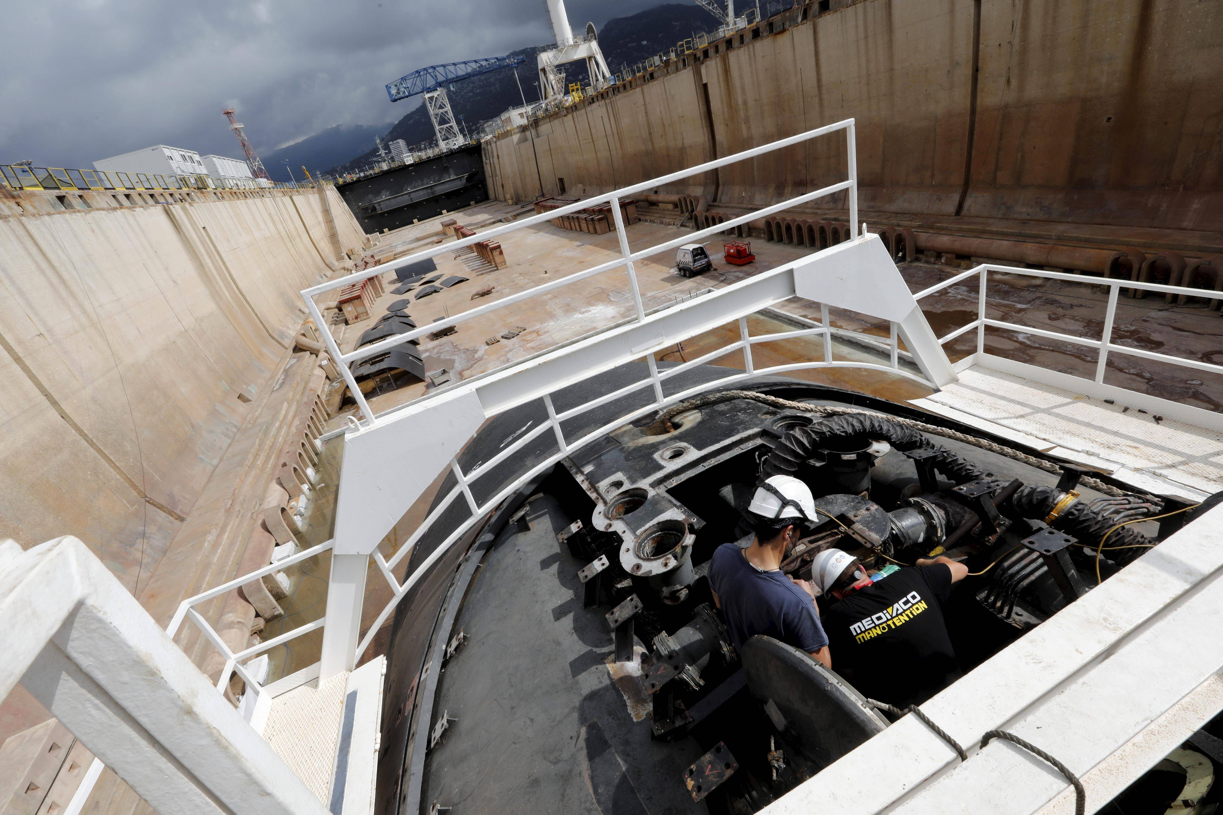Pourquoi le sous-marin nucléaire d'attaque Améthyste se trouve actuellement à Toulon