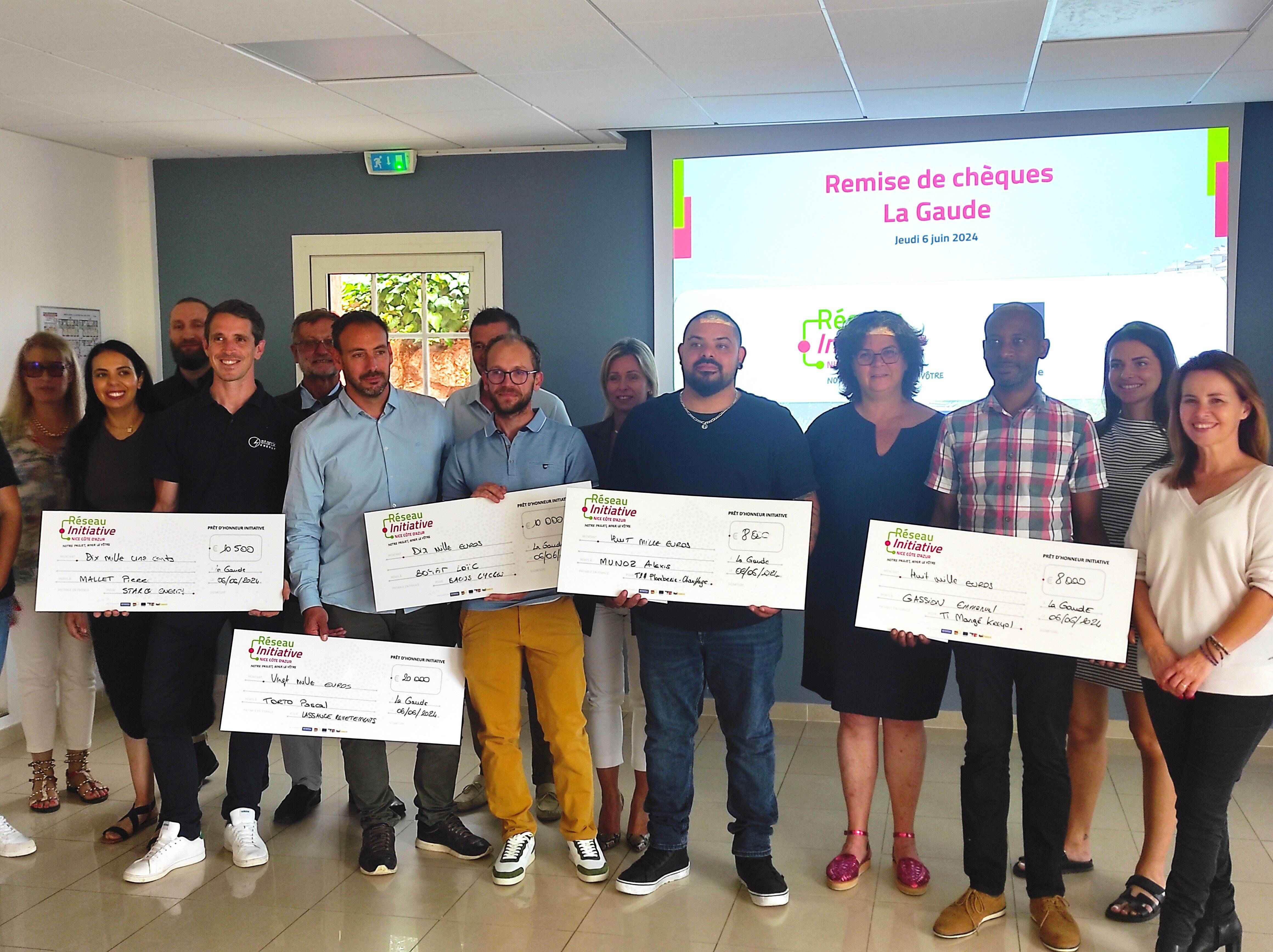 Cette association prête 57.000 euros à ces entrepreneurs des Alpes-Maritimes pour les aider à se développer