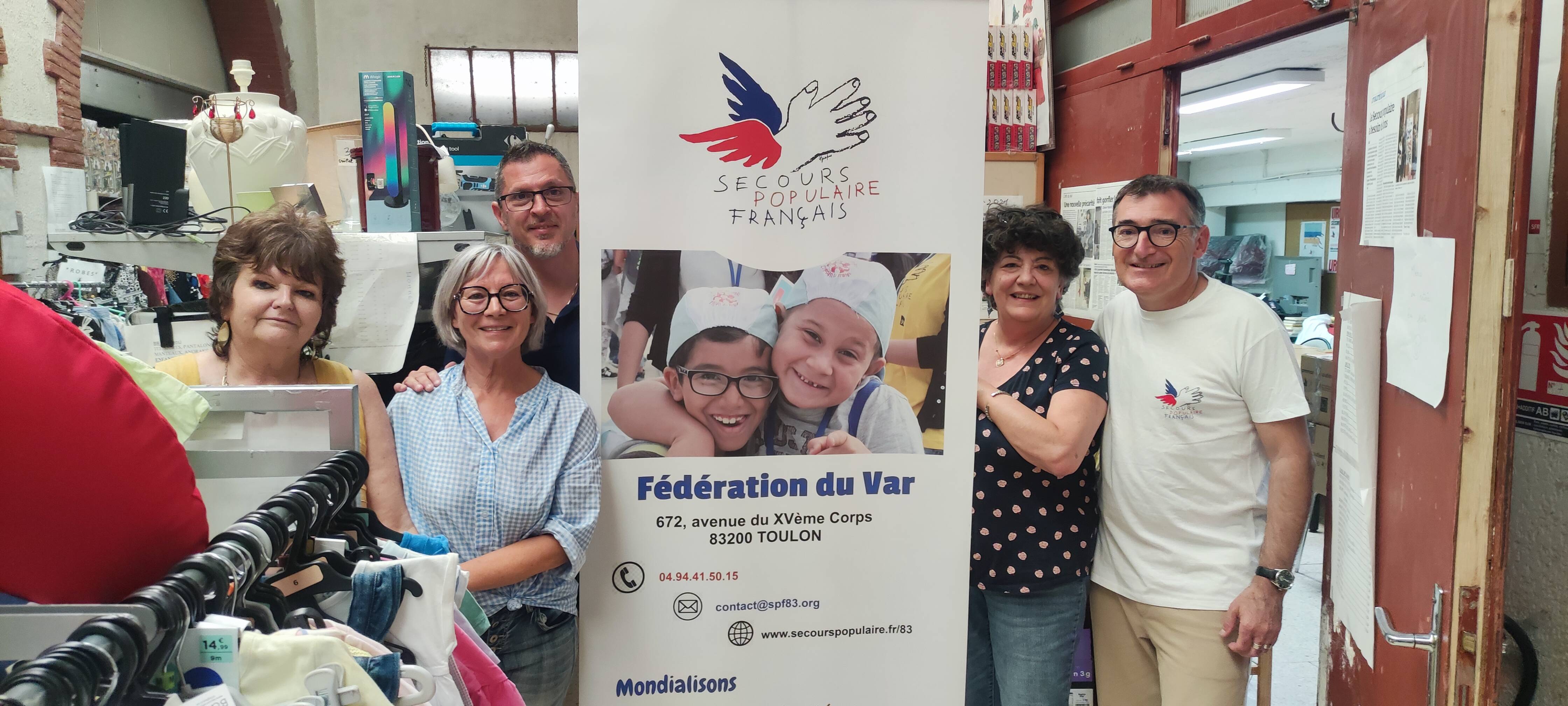 Le Secours populaire du Var cherche des bénévoles et des donateurs pour aider les enfants à partir en vacances