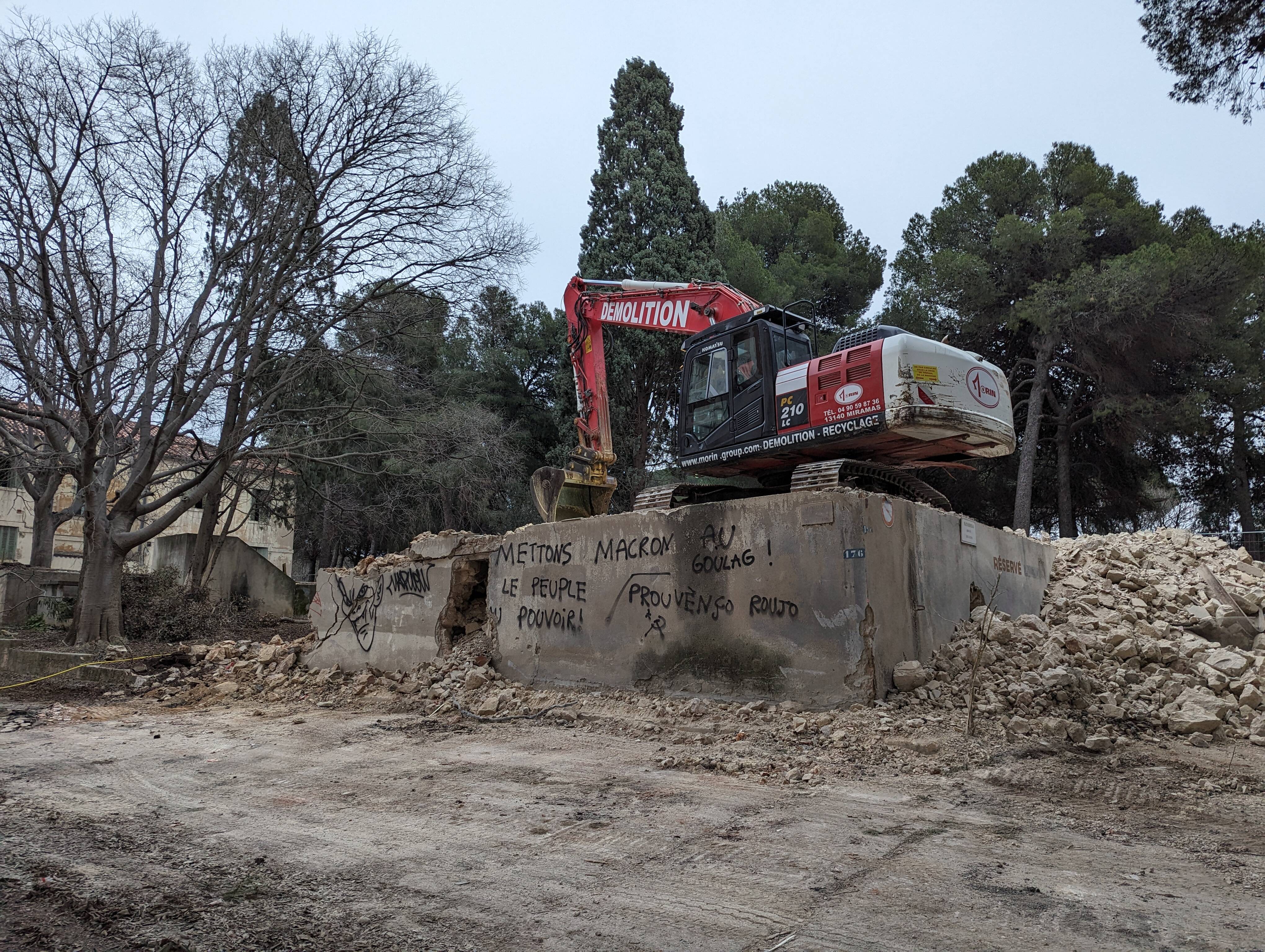 Restrictions de circulation, suppression de places de stationnement... La seconde phase des travaux démarre au Parc des Lices à Toulon