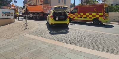 Une femme renversée par un camion-benne dans le centre-ville de Saint-Tropez