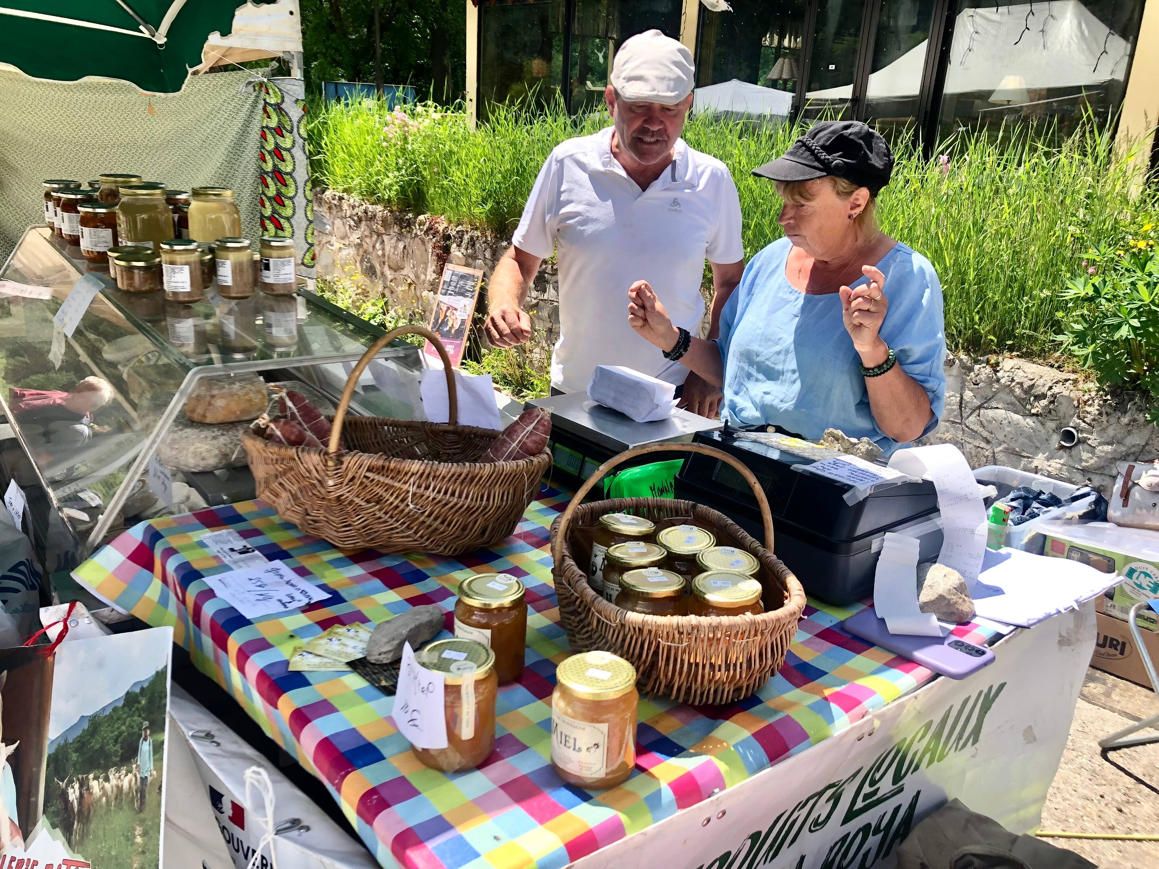 "Faire (re)monter les gens du littoral car tous les axes sont ouverts maintenant après la tempête": L'écotourisme a fait son festival à Casterino