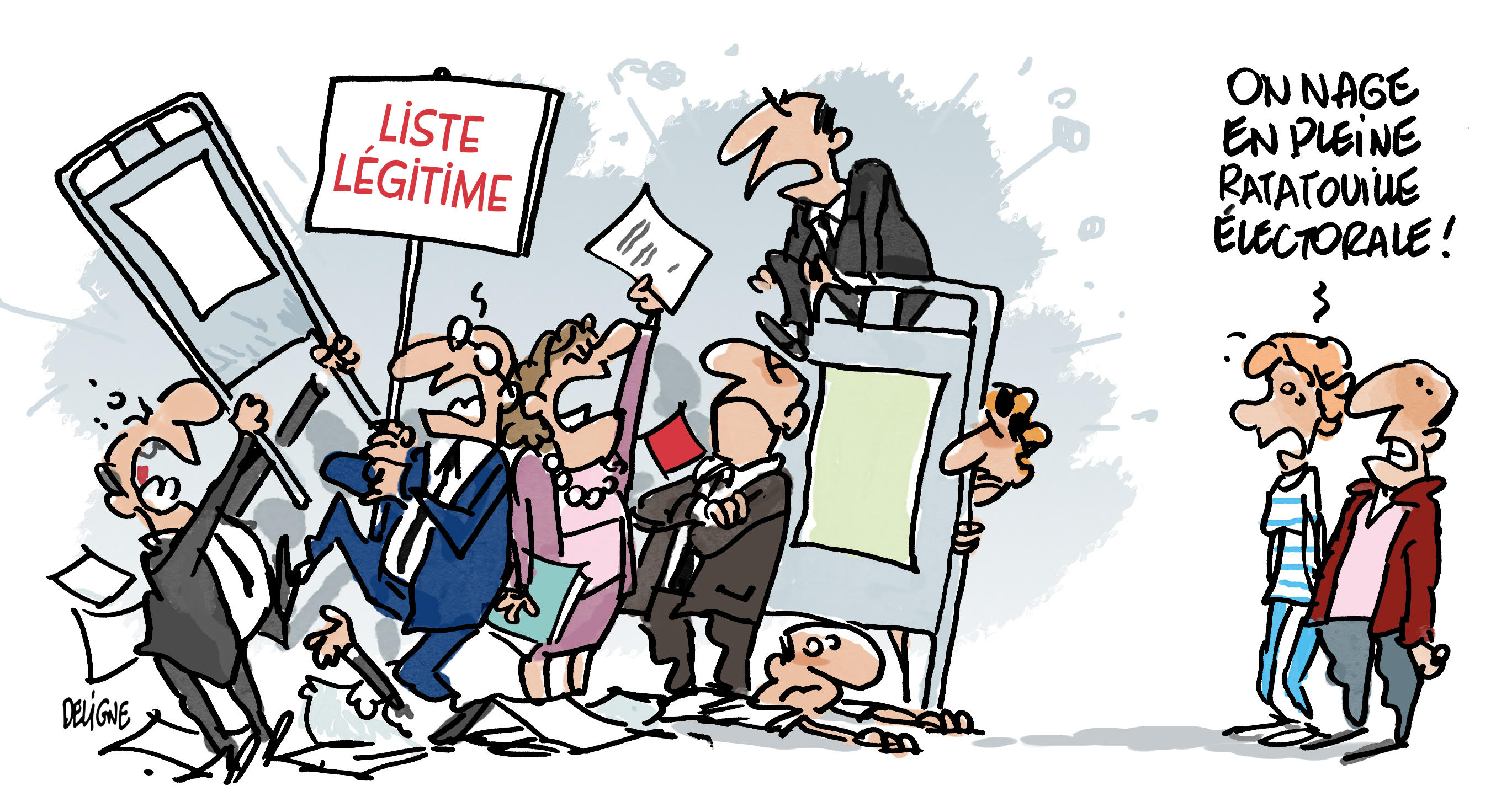 Républicains, extrême droite, gauche, inclassables... La valse des étiquettes dans les Alpes-Maritimes