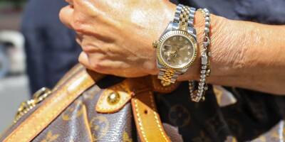 1,4 million d'euros de montres volées à Cannes en deux mois: la police judiciaire sera saisie début juillet