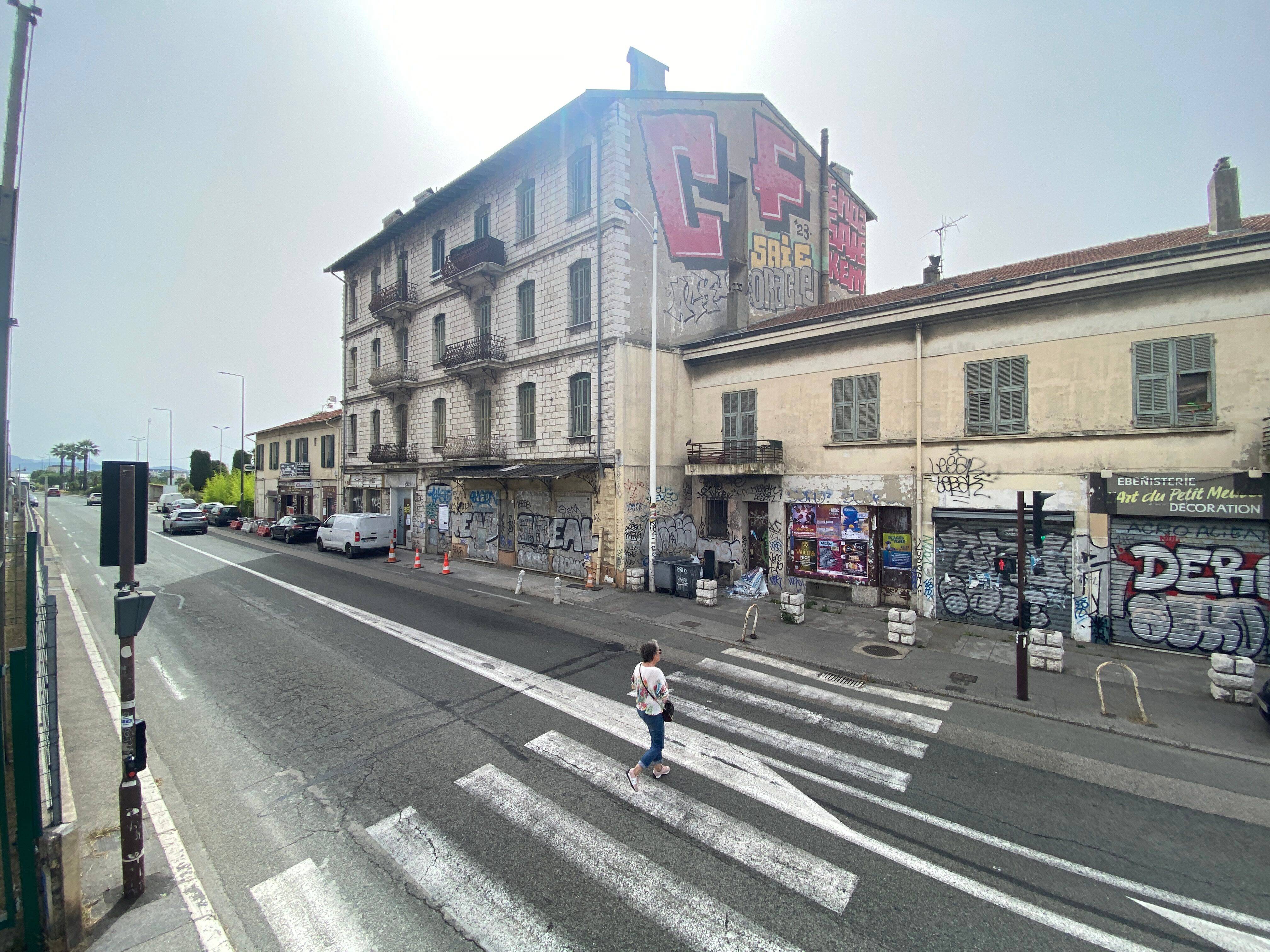 Vous avez aperçu ces travaux à Saint-Laurent-du-Var? C'est pour le tramway