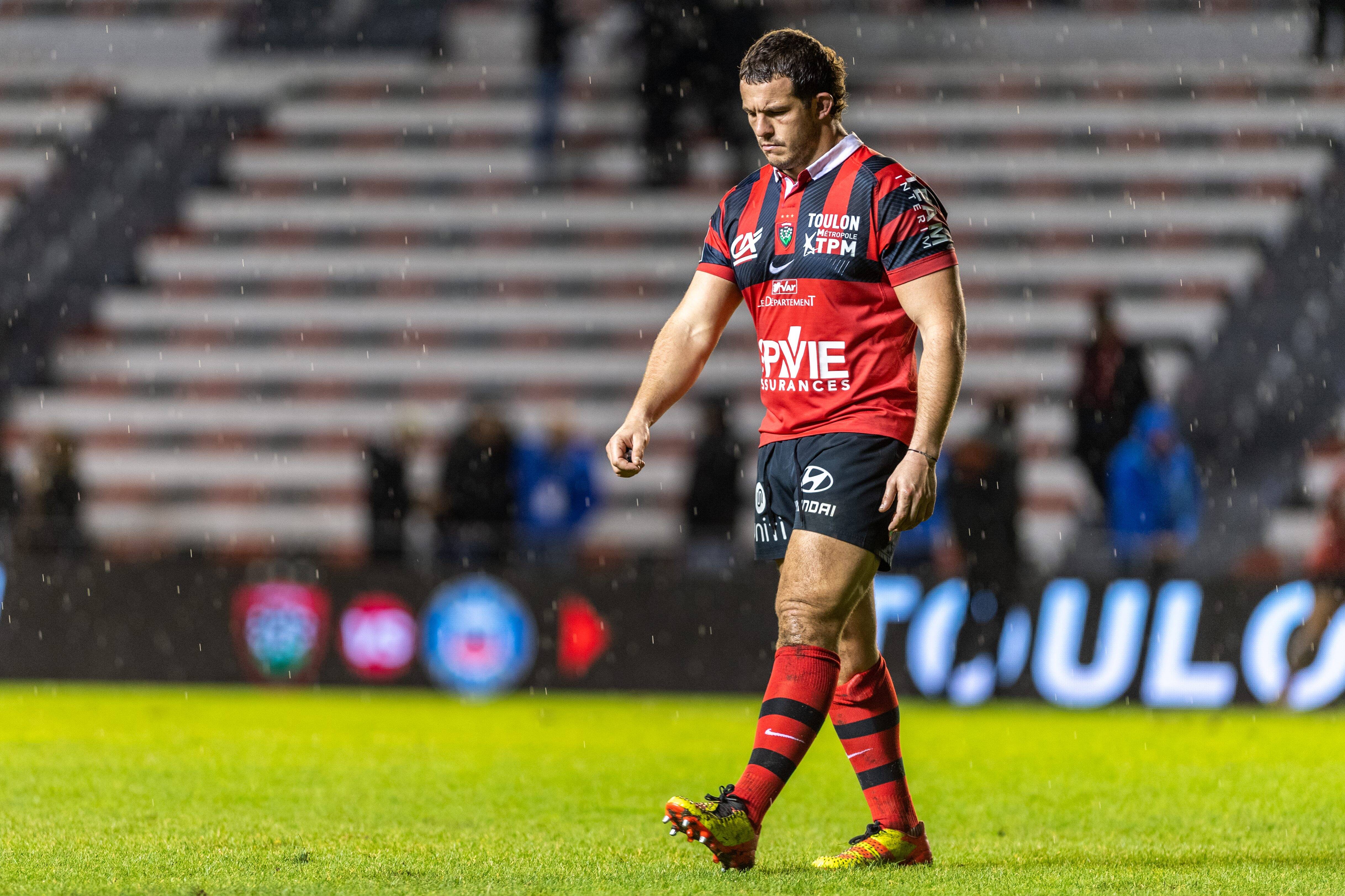 Le talonneur international du RCT, Anthony Etrillard, annonce la fin de sa carrière