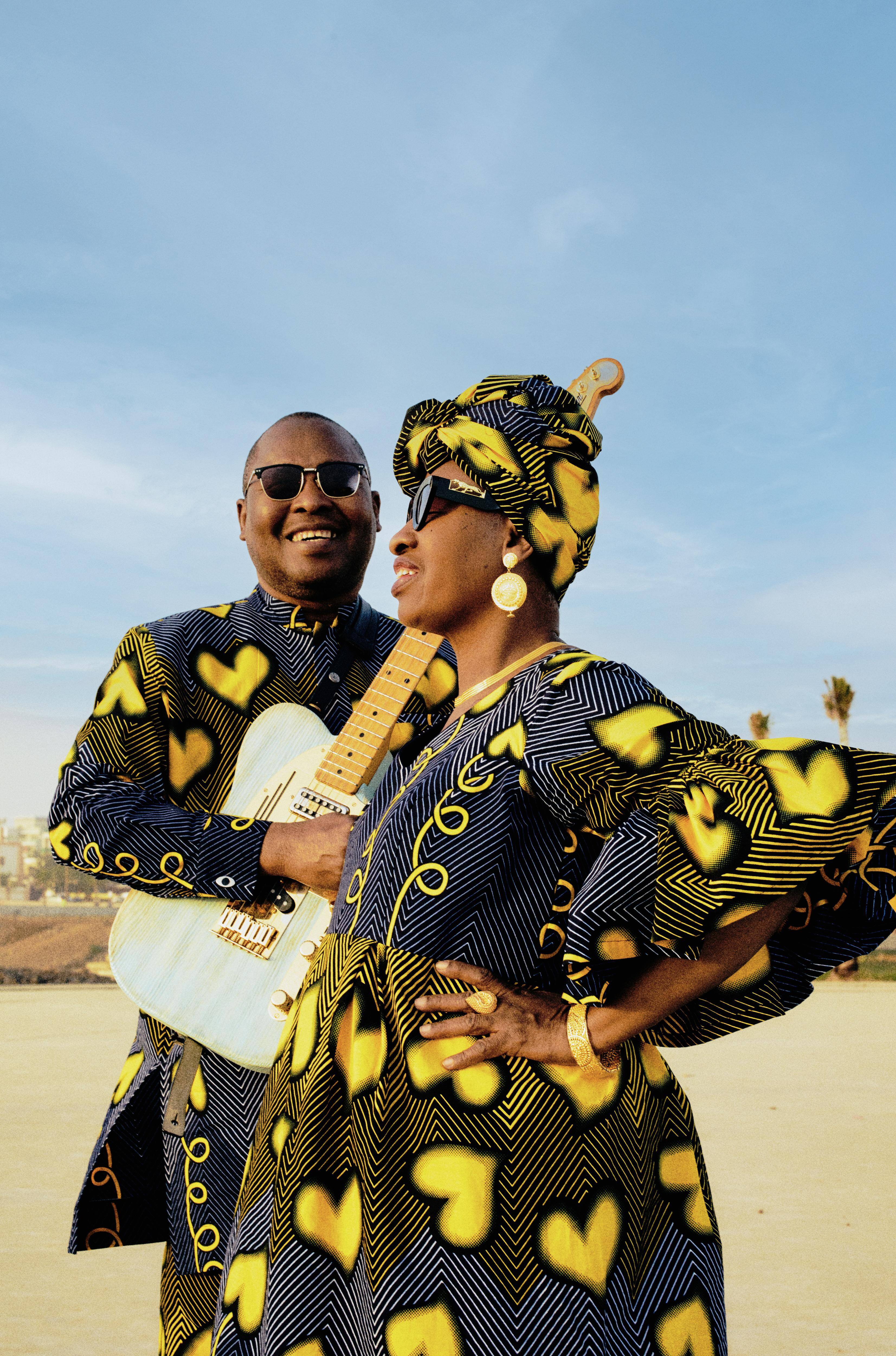 "Nous voulons inciter à la fête, à la danse": Amadou et Mariam bientôt en concert au Broc Festival