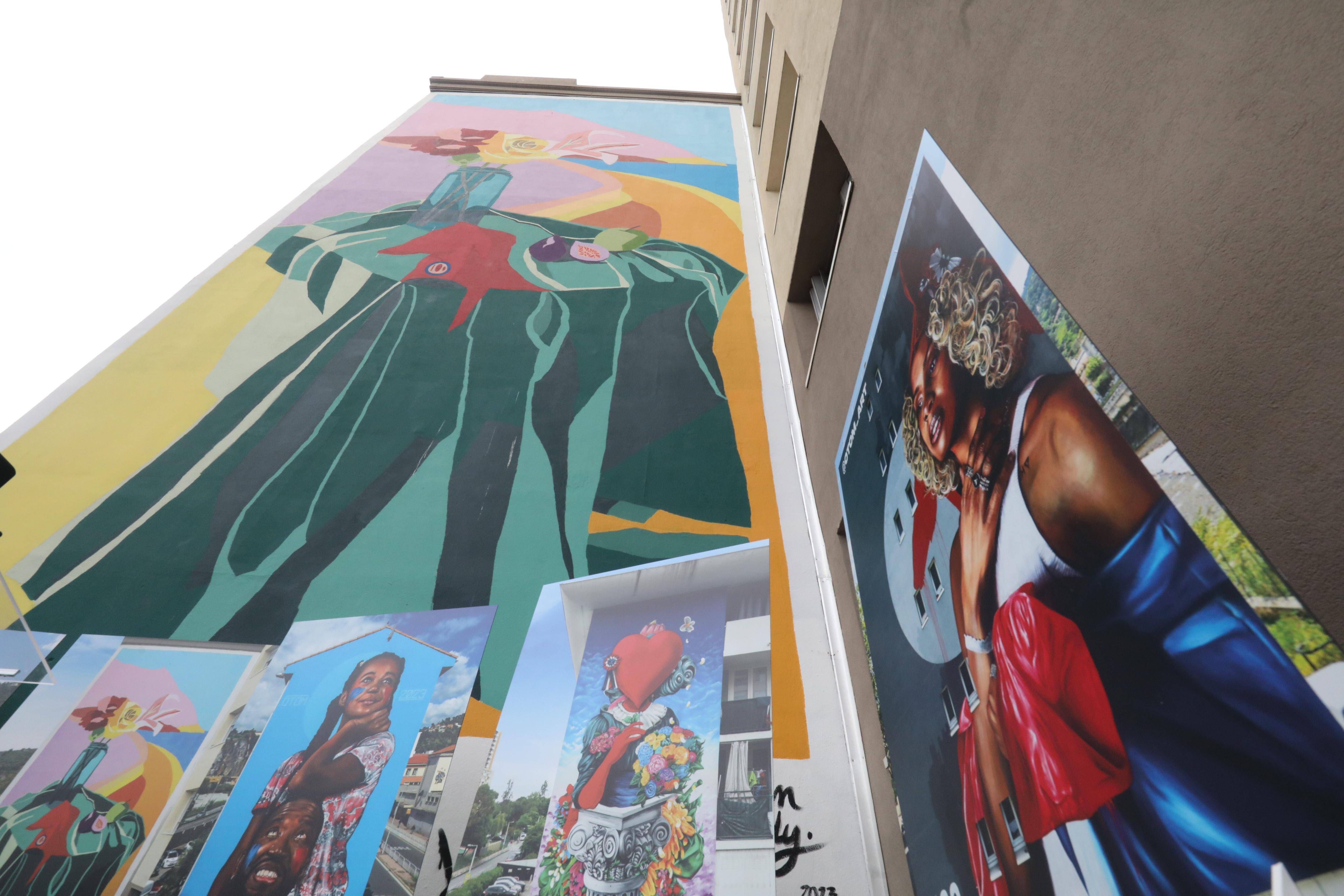 Des fresques pour faire entrer l'art dans les quartiers à Nice