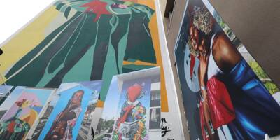 Des fresques pour faire entrer l'art dans les quartiers à Nice