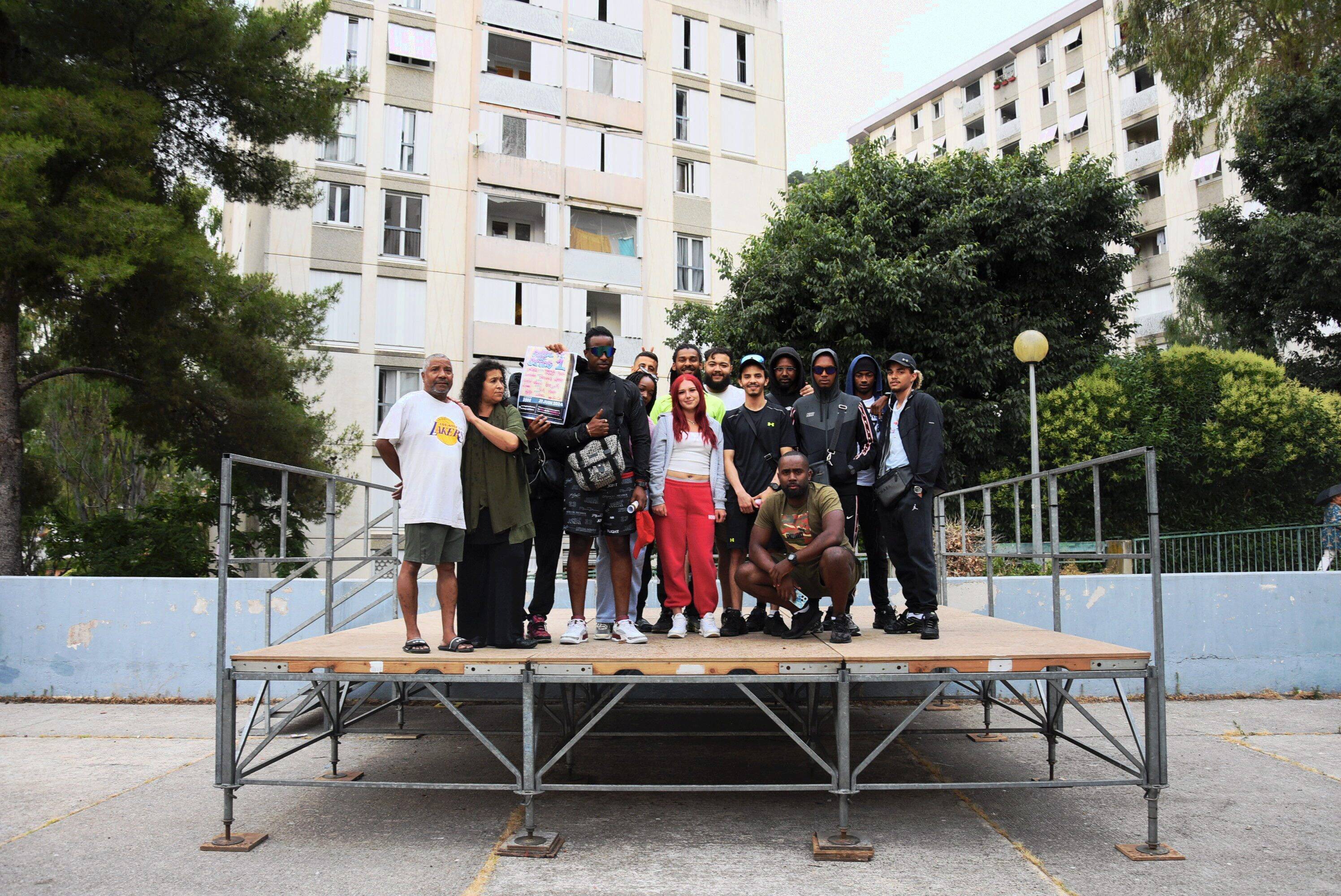"On a tous une passion commune": des rappeurs des quartiers de Nice se produiront ensemble pour la Fête de la musique ce vendredi pour faire mentir les rivalités de territoires