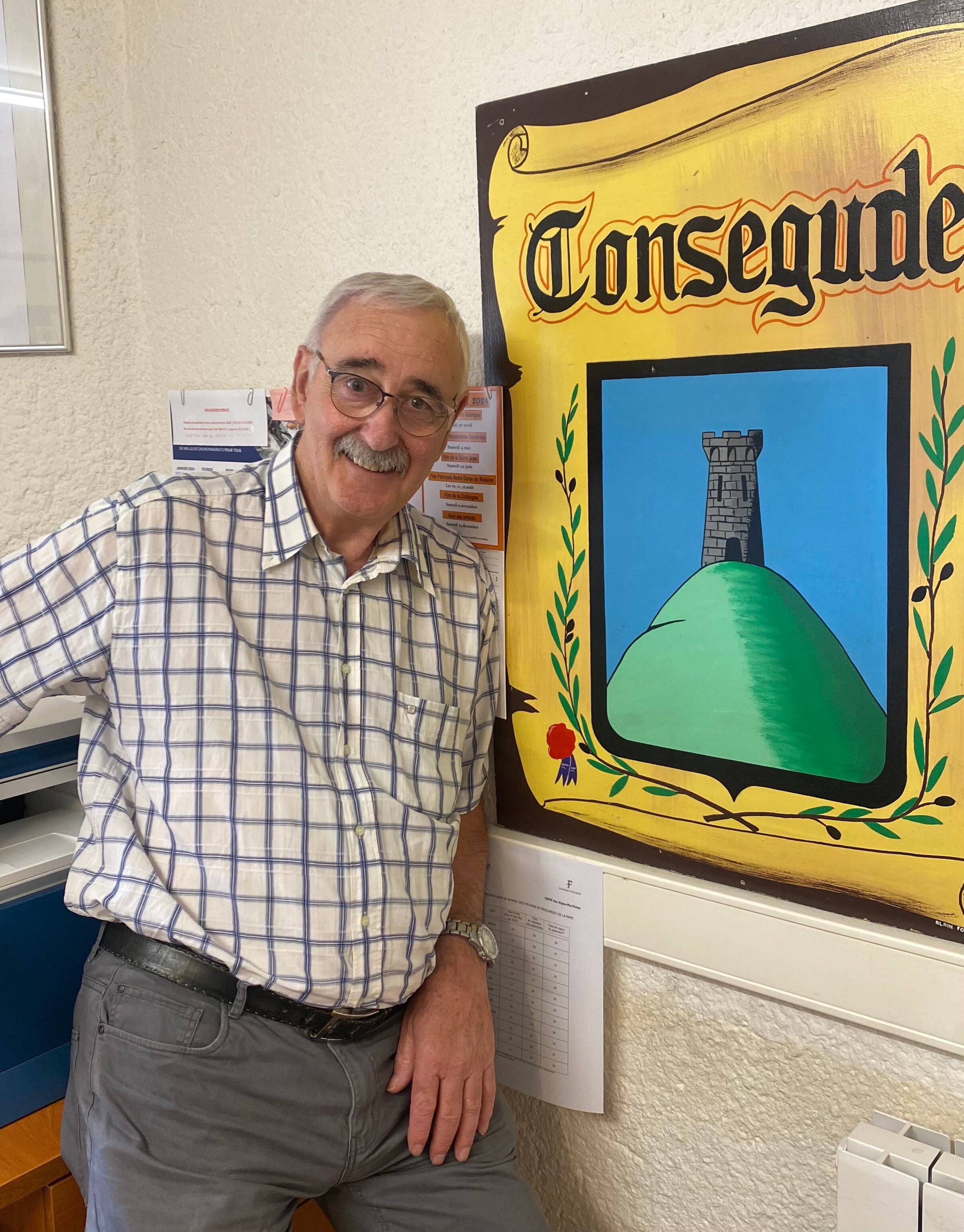 "Macron? C'est un coup de folie qui lui a pris!": à la rencontre du maire de Conségudes