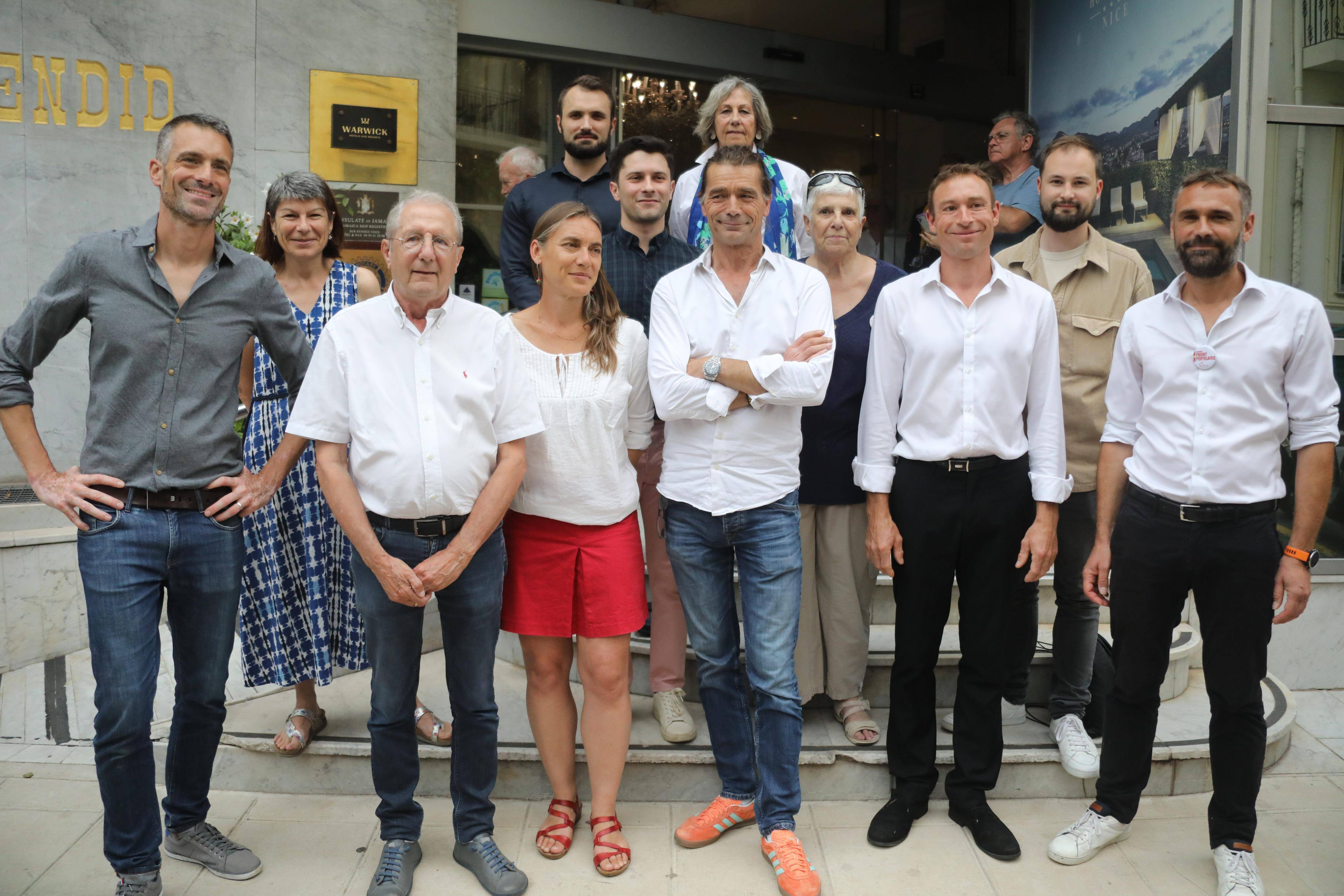 "Nous ne jouons pas avec la politique ni avec le risque de l'extrême droite": les ambitions des candidats du Nouveau Front populaire dans les Alpes-Maritimes