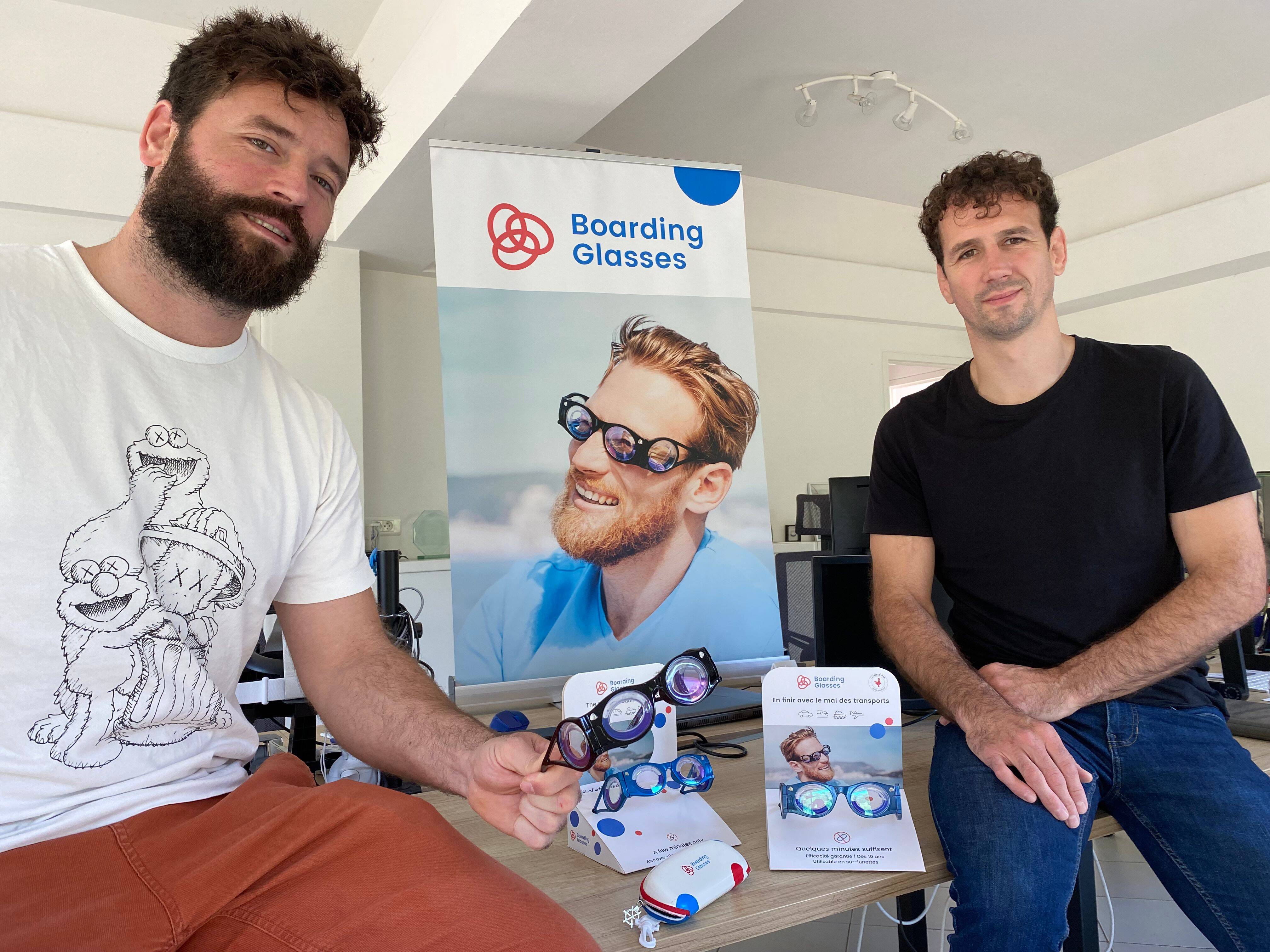 Leur solution permet de lutter contre le mal de mer: la société du Var Boarding Ring confortée par une publication scientifique