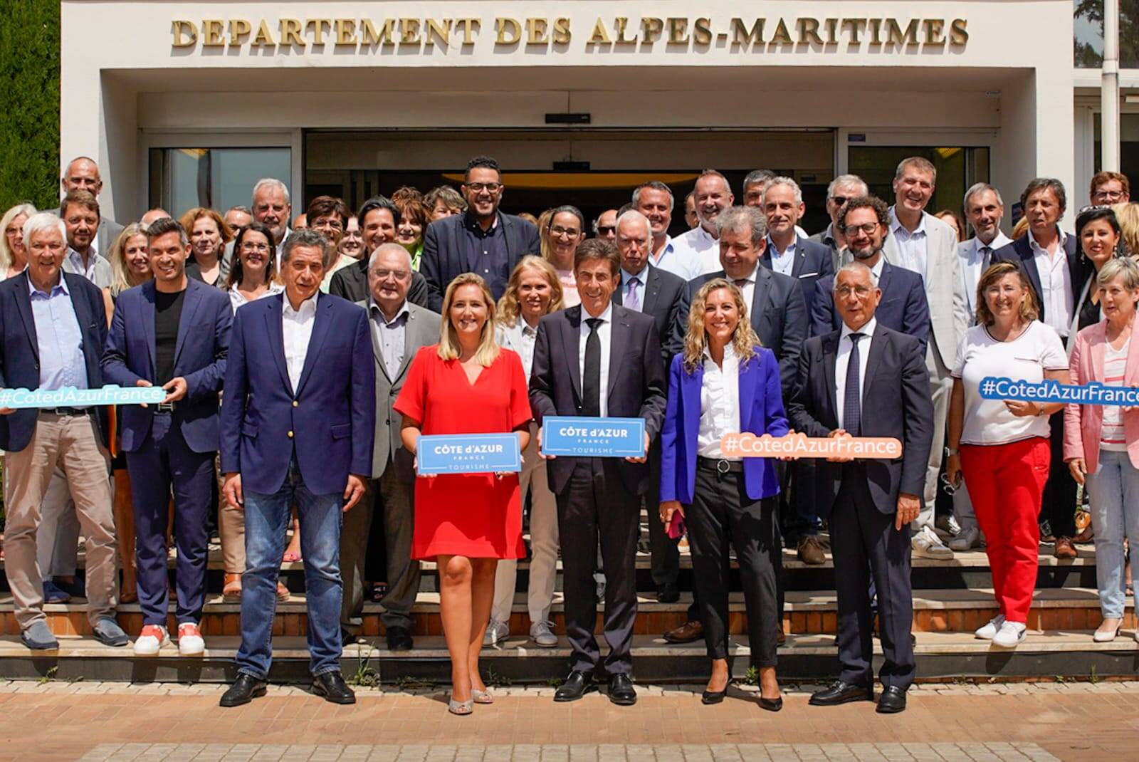 Le CRT Côte d'Azur change de nom et devient Côte d'Azur France tourisme