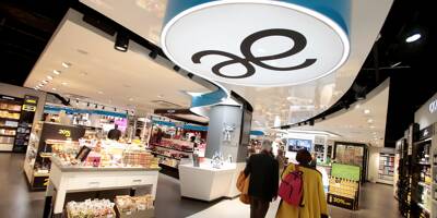 Elle vole près de 18.000 euros de marchandises au magasin duty free de l'aéroport de Nice