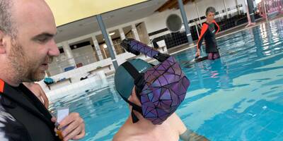 À la piscine de Hyères, la réalité virtuelle se jette à l'eau
