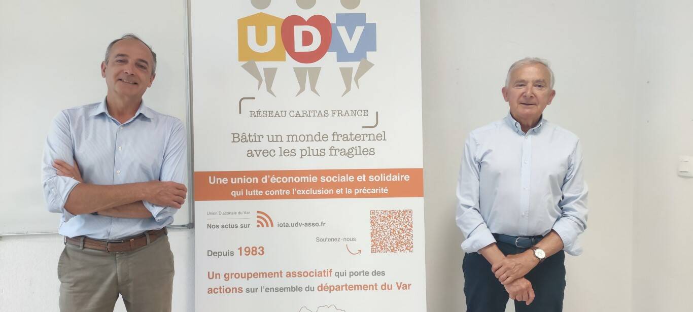 "Une flottille de solidarité!": l'Union diaconale du Var a un nouveau président