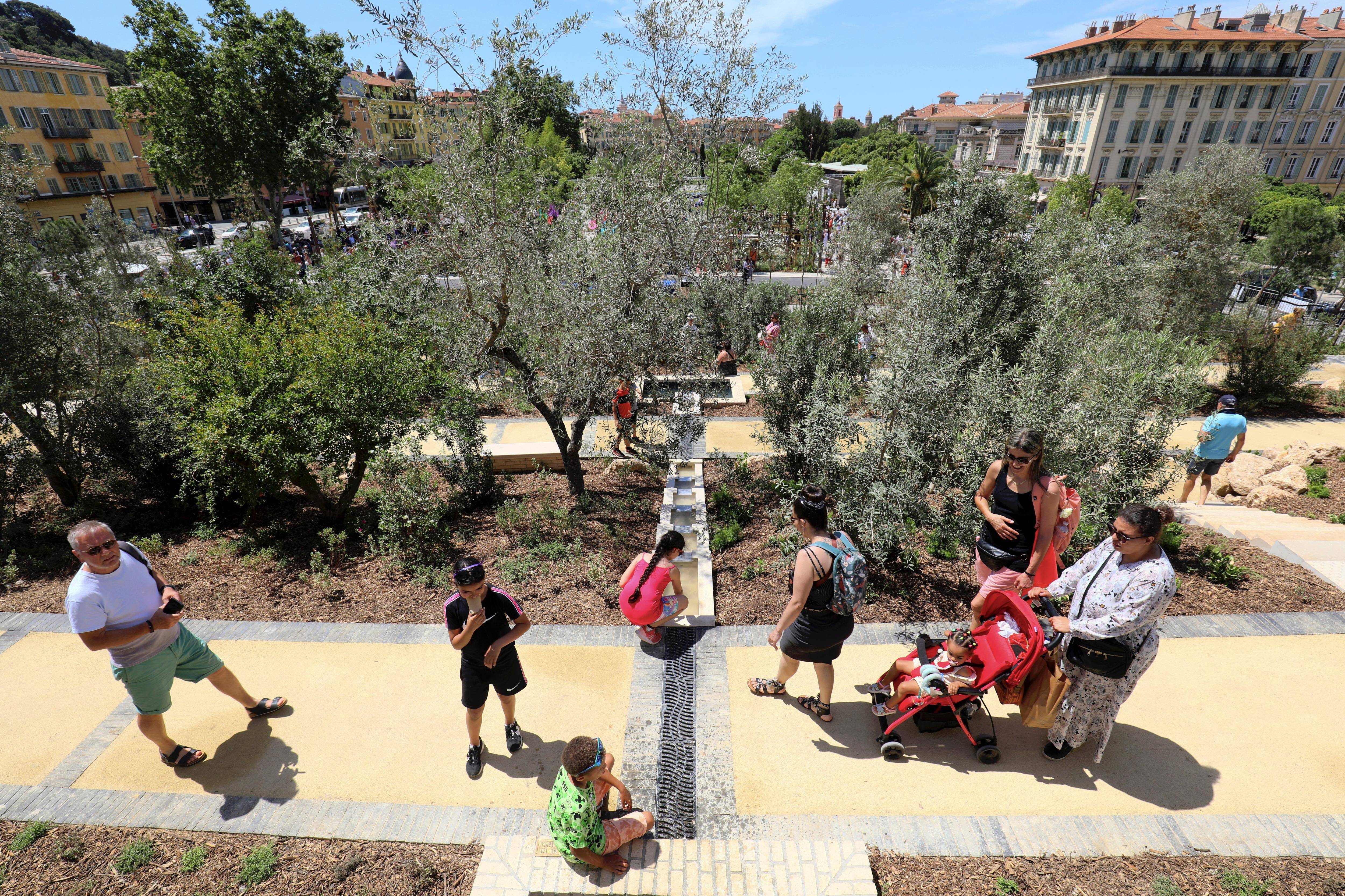 Le prolongement de la Coulée verte inauguré ce samedi: quels sont les avis des Niçois ?