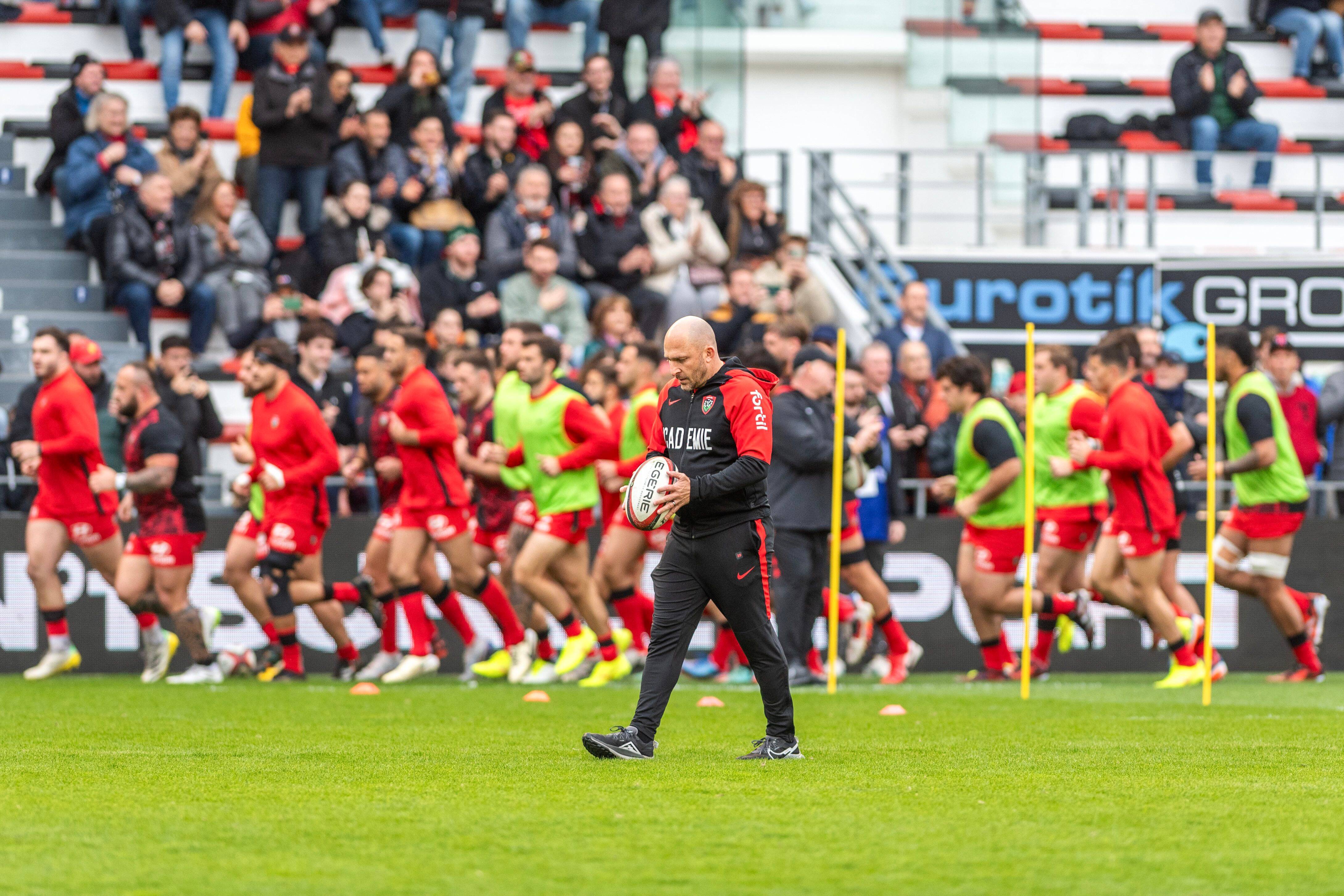 "Il faut parfois tenir bon sur tes convictions", Pierre Mignoni revient en longueur sur la saison du RCT